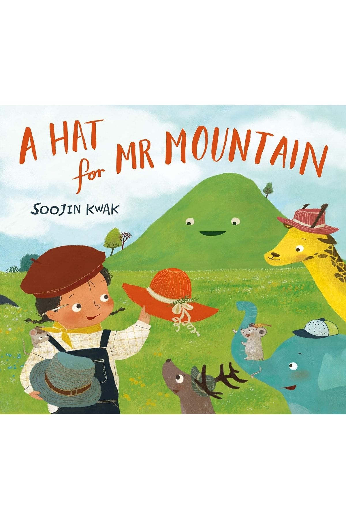 Kolektif Kitap A Hat For Mr Mountain
