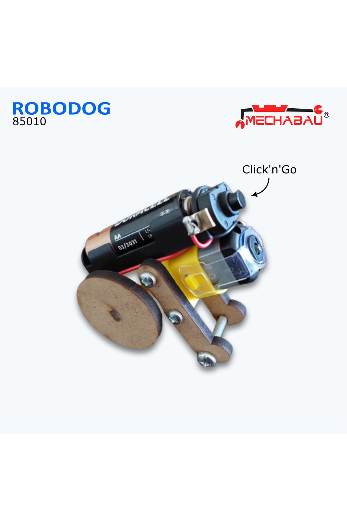 Mechabau Robodog (robot Köpek) (85010)