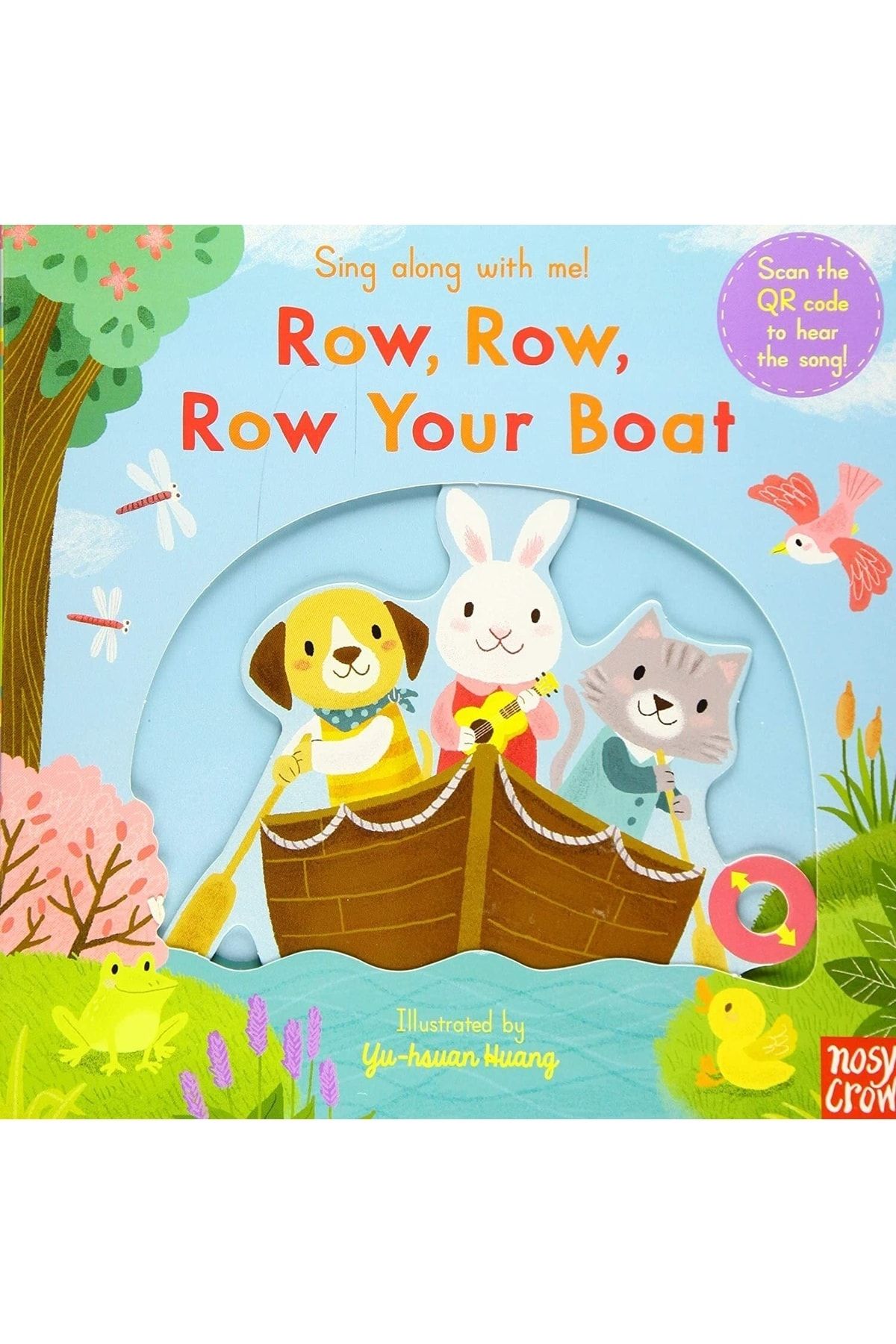 Kolektif Kitap Sing Along With Me! Row, Row, Row Your Boat