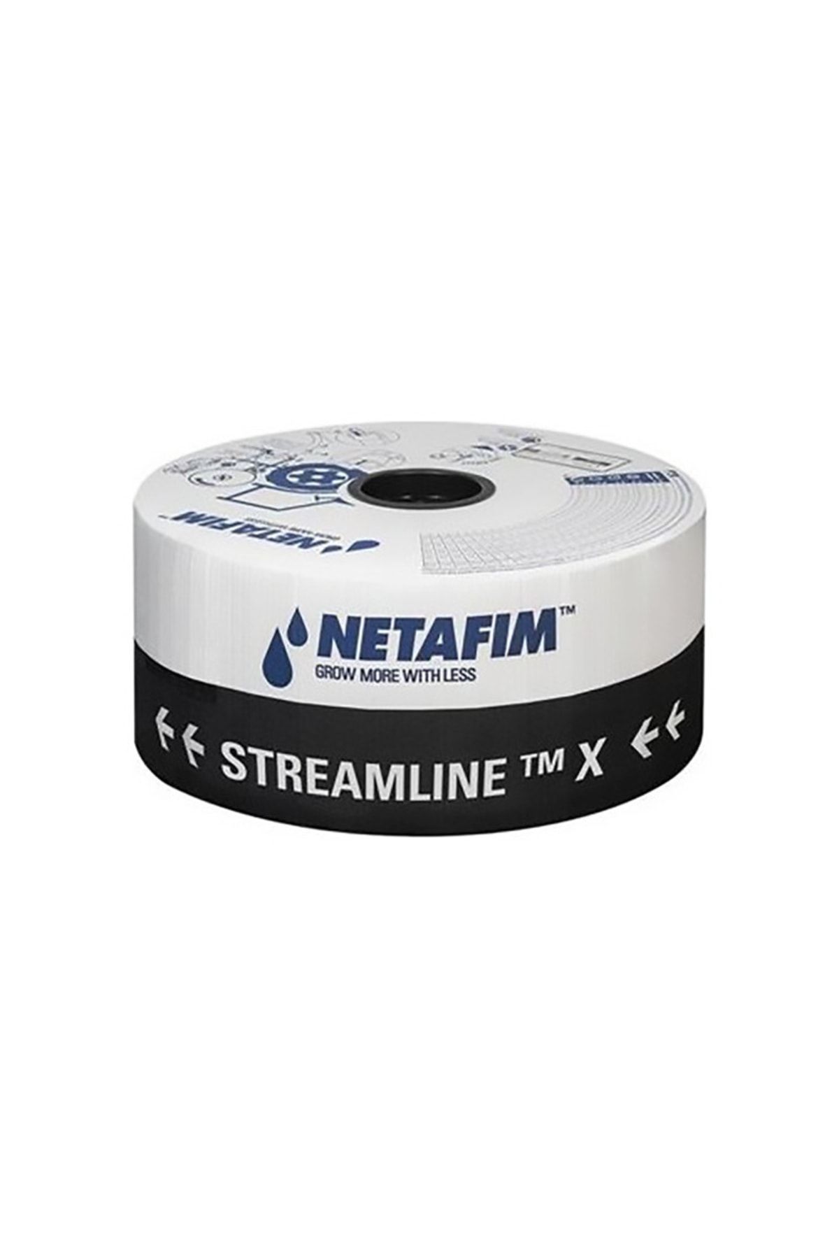 NETAFİM Streamlıne™ X Ez ( 20 Cm 1,6 Lt/h ) 2500 Metre Tek Yıllık Damla Sulama Borusu