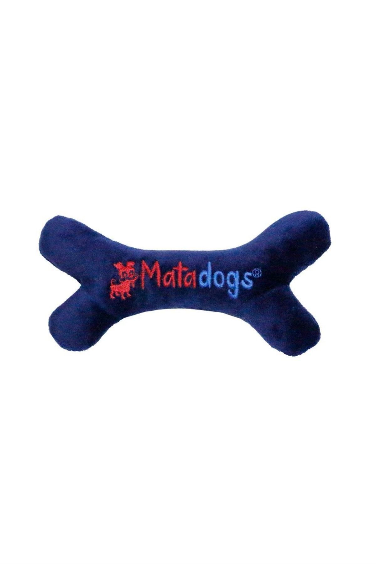 MATATABİ CATS Mata Dogs Mini Bone Sesli, Peluş, Nakışlı Köpek Oyuncağı 18 Cm