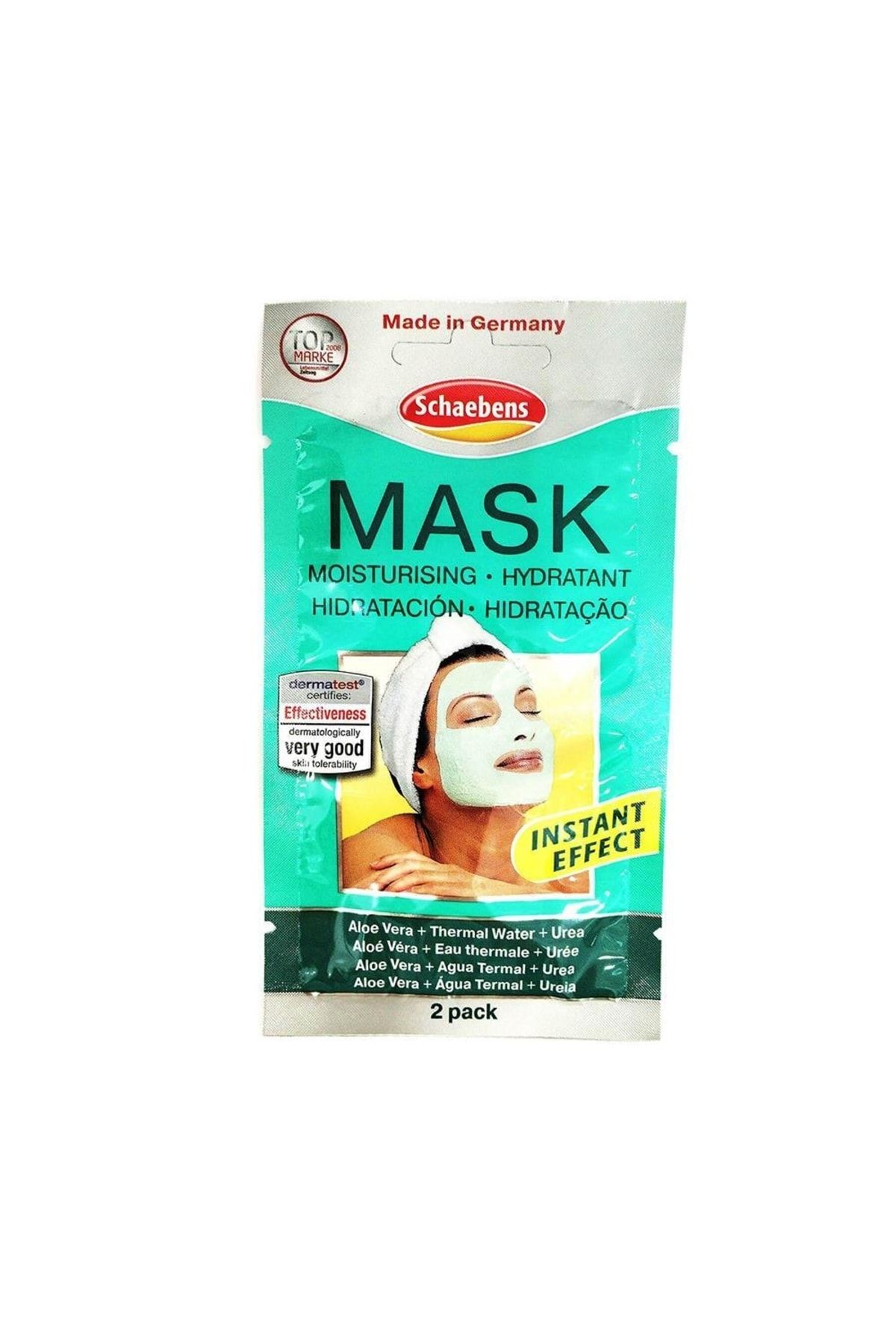 Schaebens Nemlendirici Maske - Mouistrizing Hydratant 2 X 5 Ml 4003573100388