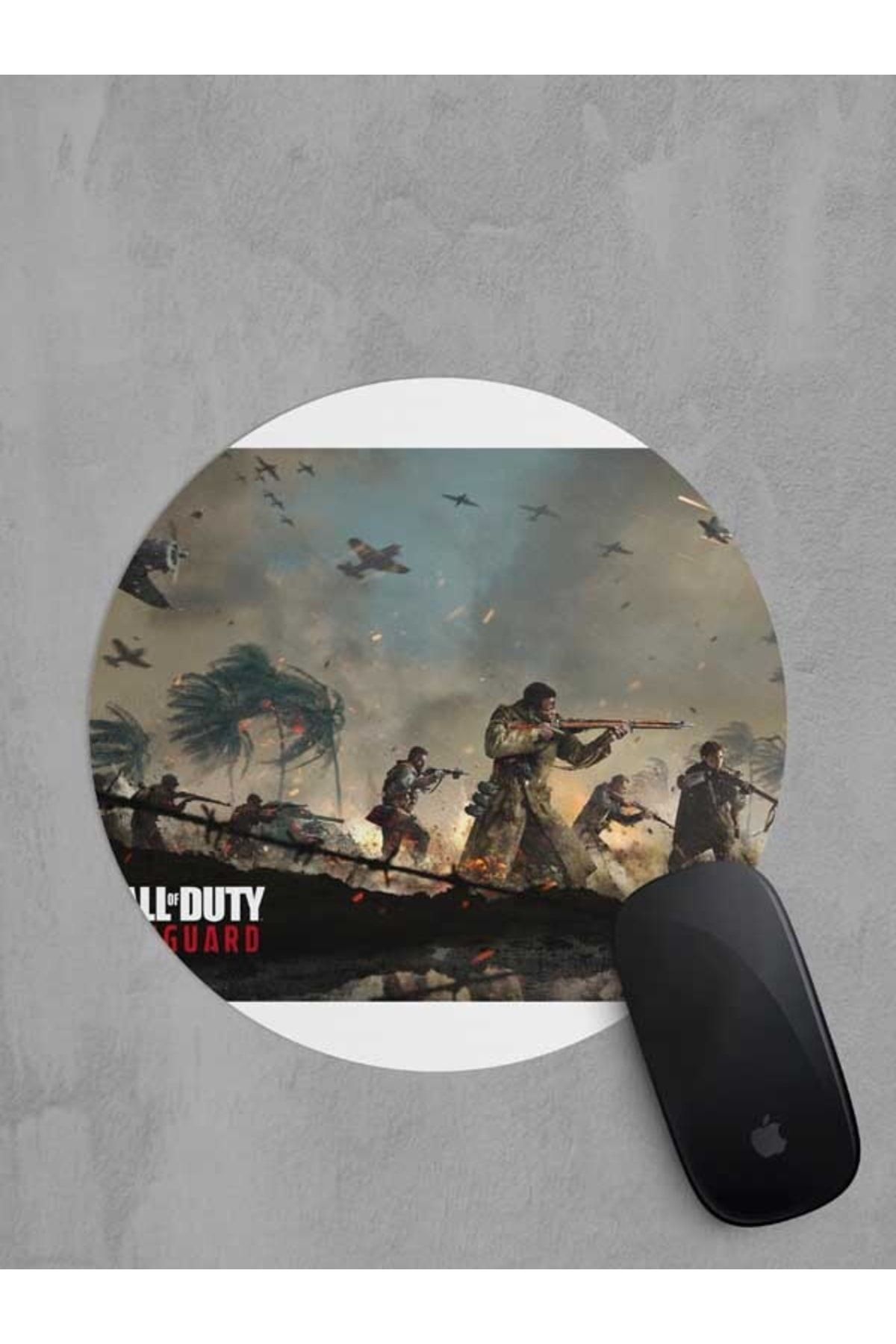 Panorama Ajans Cod Call Of Duty Vanguard Oyunculara Hediye Yuvarlak Mouse Pad
