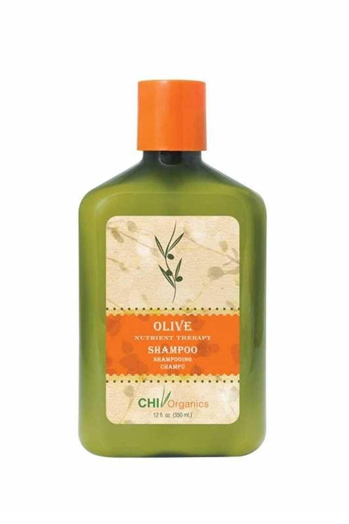 Chi Organics Olive Nutrient Therapy Şampuanı 50 ml 633911670798