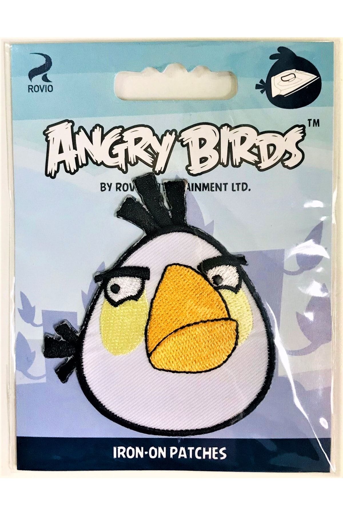 Angry Birds Ütü Ile Yapışan Dokuma Arma - Patch - Yama -matilda- (orjinal Lisanslı Ürün)"