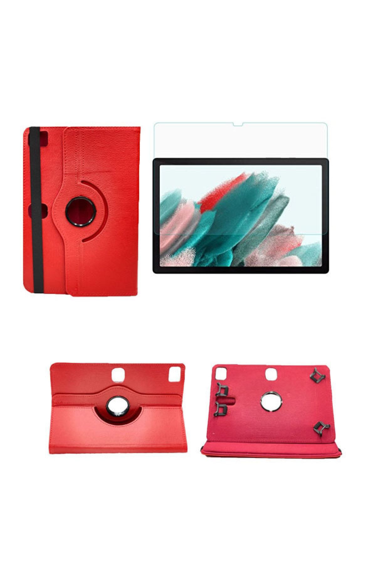 piblue Hometech Elite Tab 360°dönerli Unıversal Tablet Kılıfı + Ekran Koruyucu