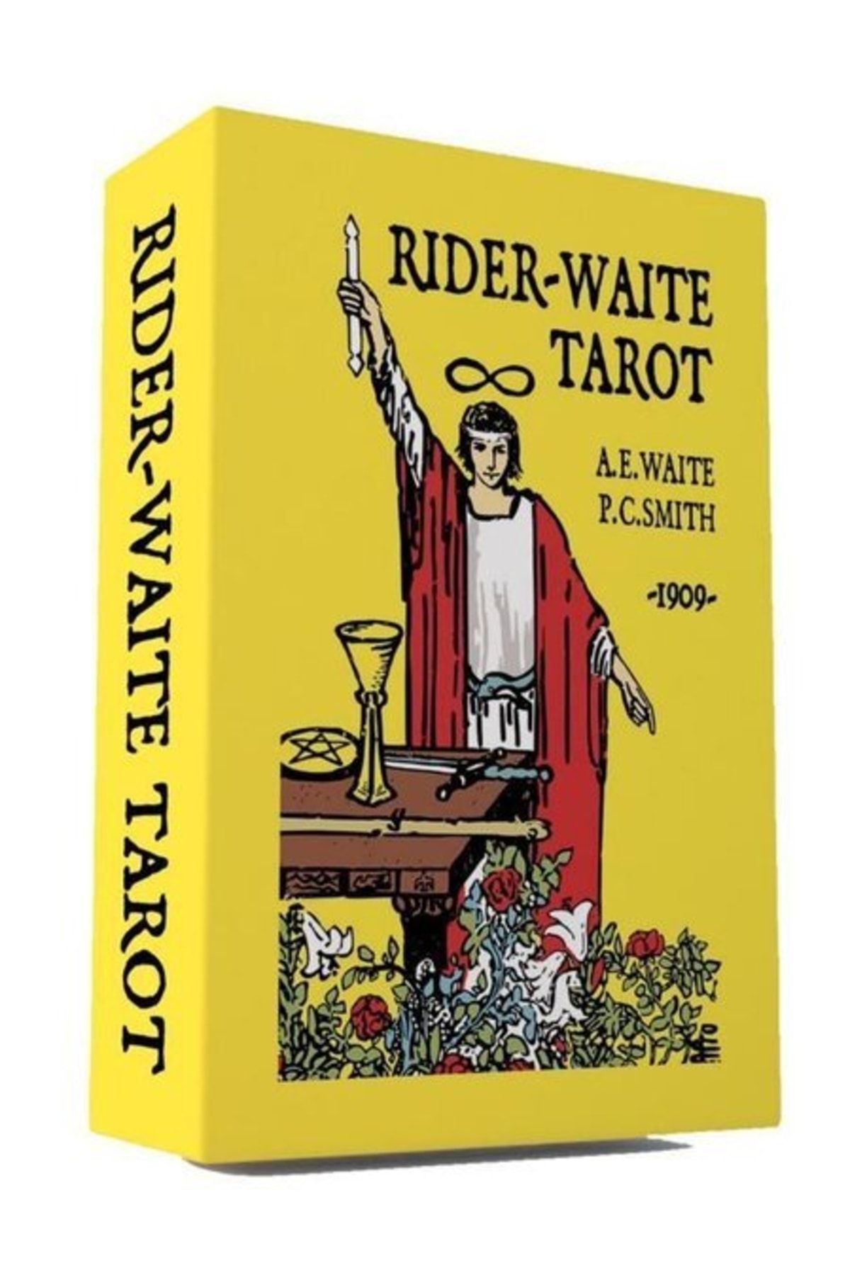 Ekorp Kitap Mini Rider-waite Tarot - 78 Kart