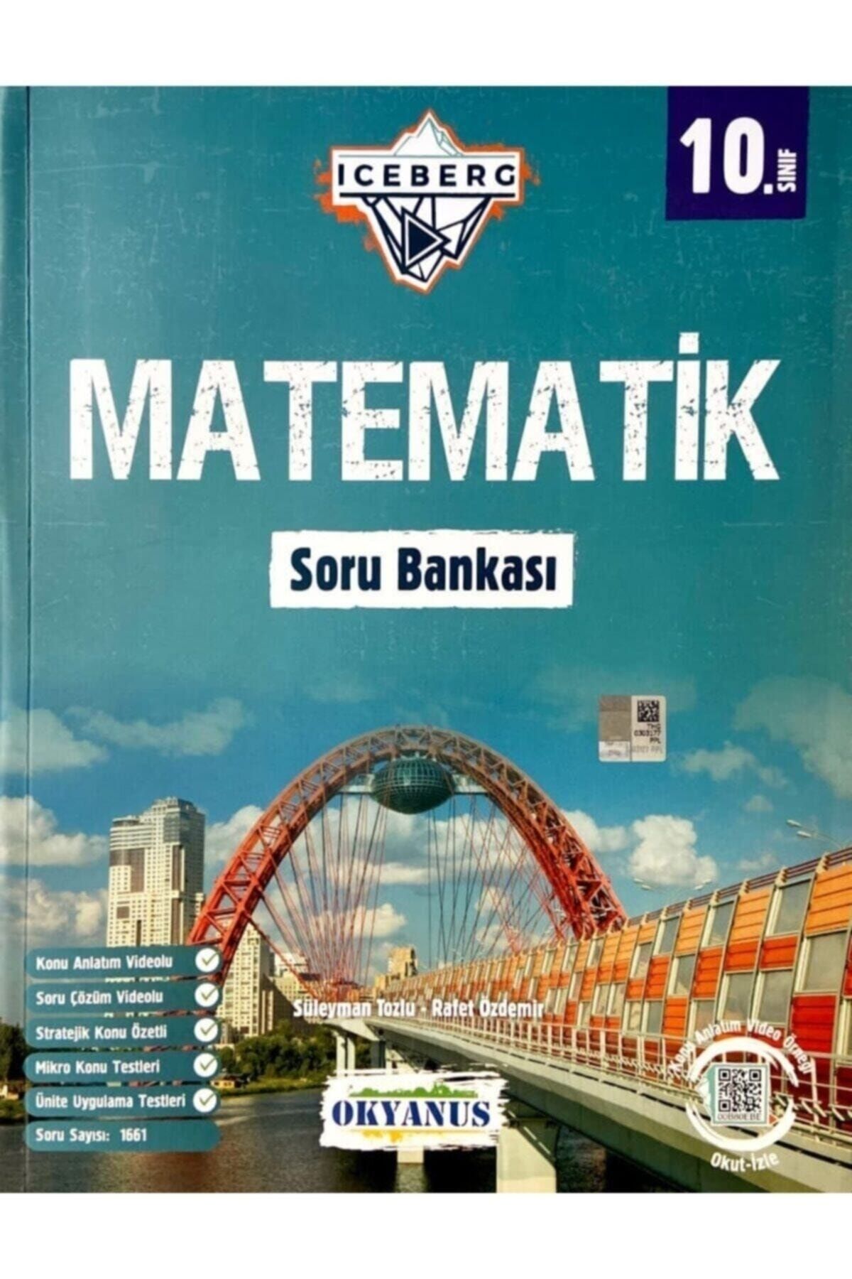 Okyanus Yayınları 10.sınıf Iceberg Matematik Soru Bankası 9786057832115