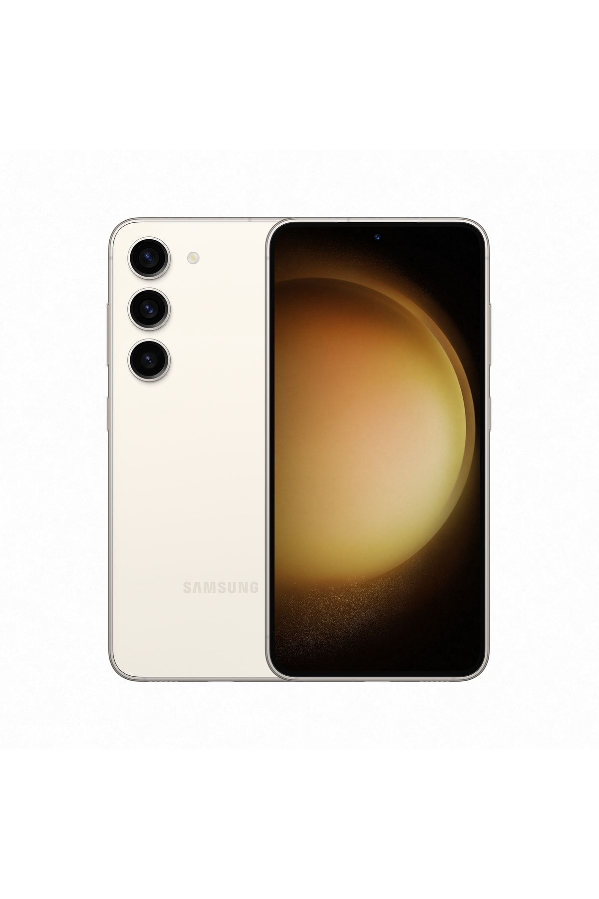 Samsung Galaxy S23 128 GB Beyaz Cep Telefonu (Samsung Türkiye Garantili)