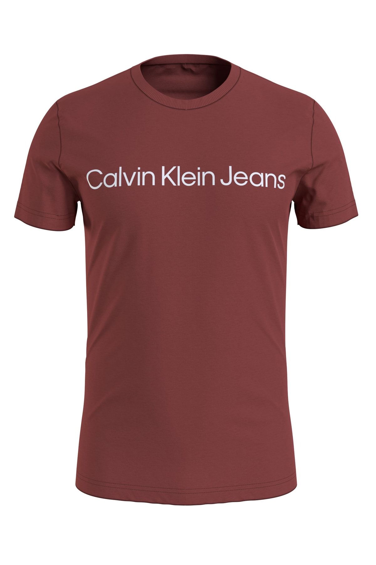 Calvin Klein Bordo Erkek Tişört (model Kodu :j30j322344 )