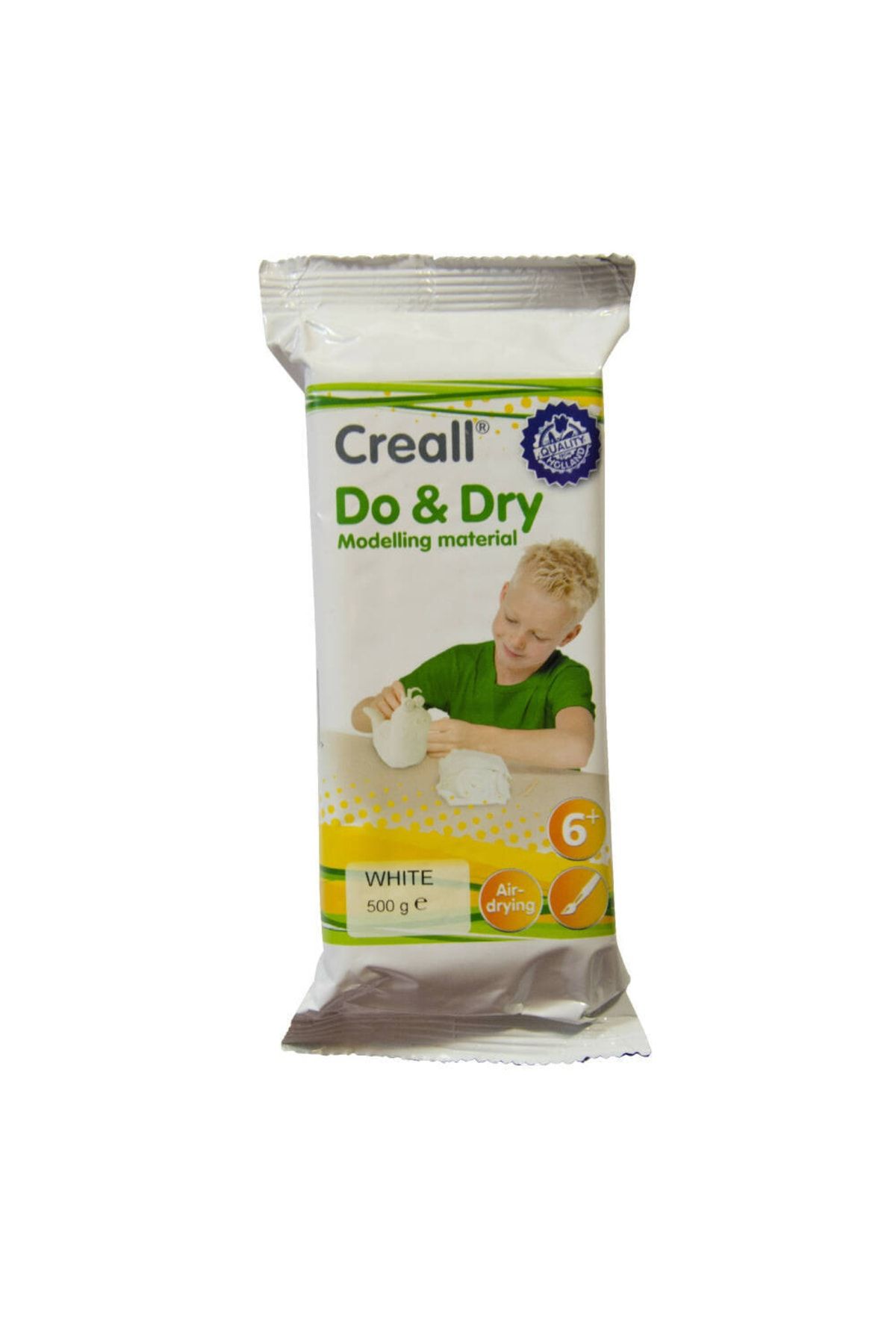 Creall Do & Dry Seramik Model Hamuru Beyaz 500 gr