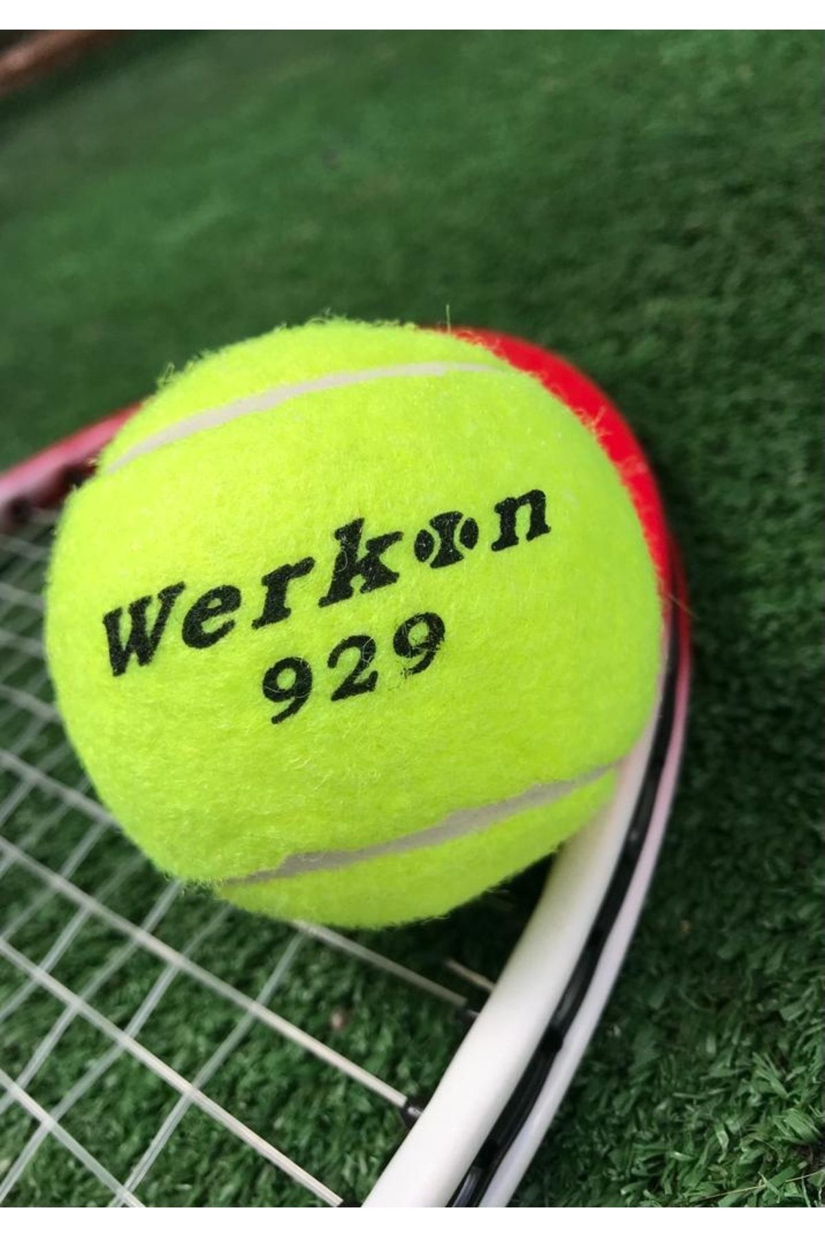 Buffer Werkon 1 Adet Antrenman Tenis Topu Sarı