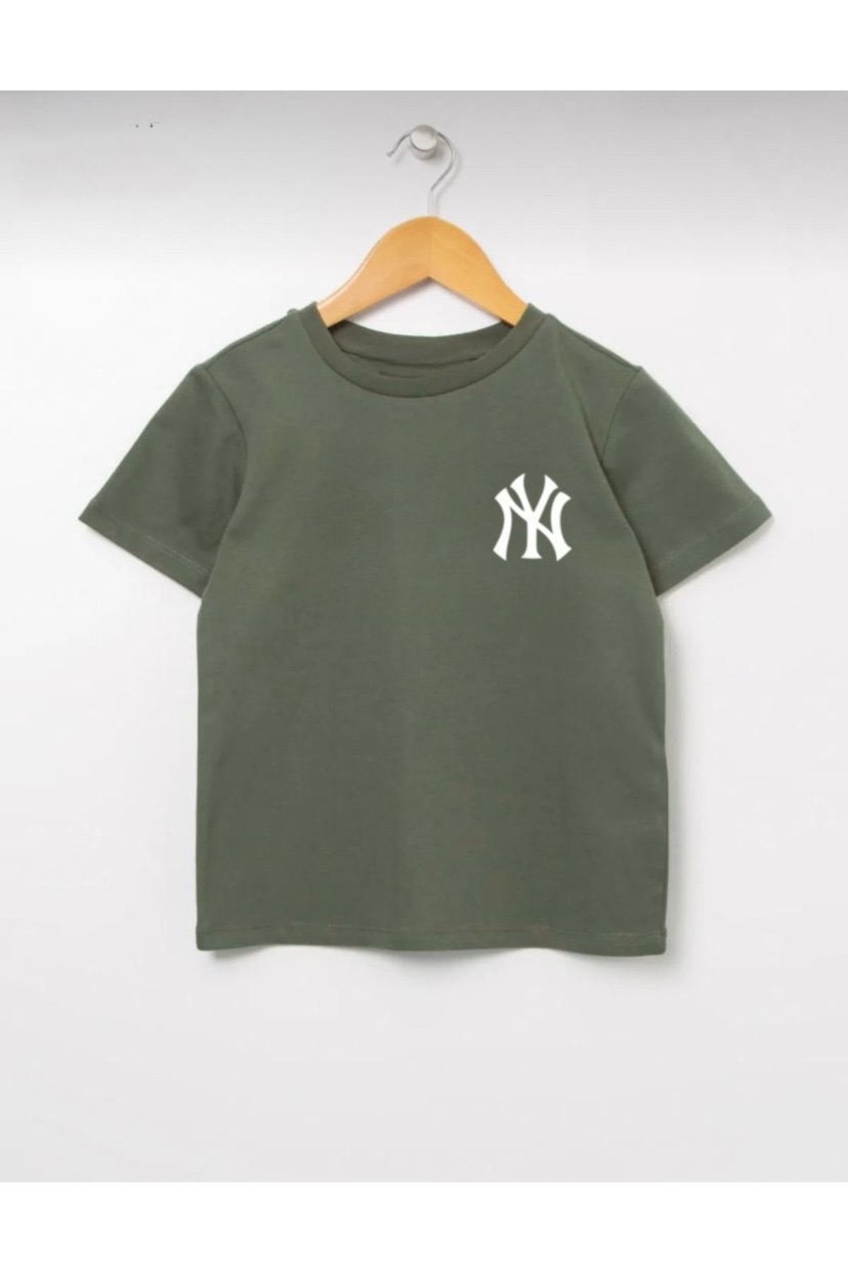 Serays moda Newyork-ny Baskılı Kız Erkek T-shirt