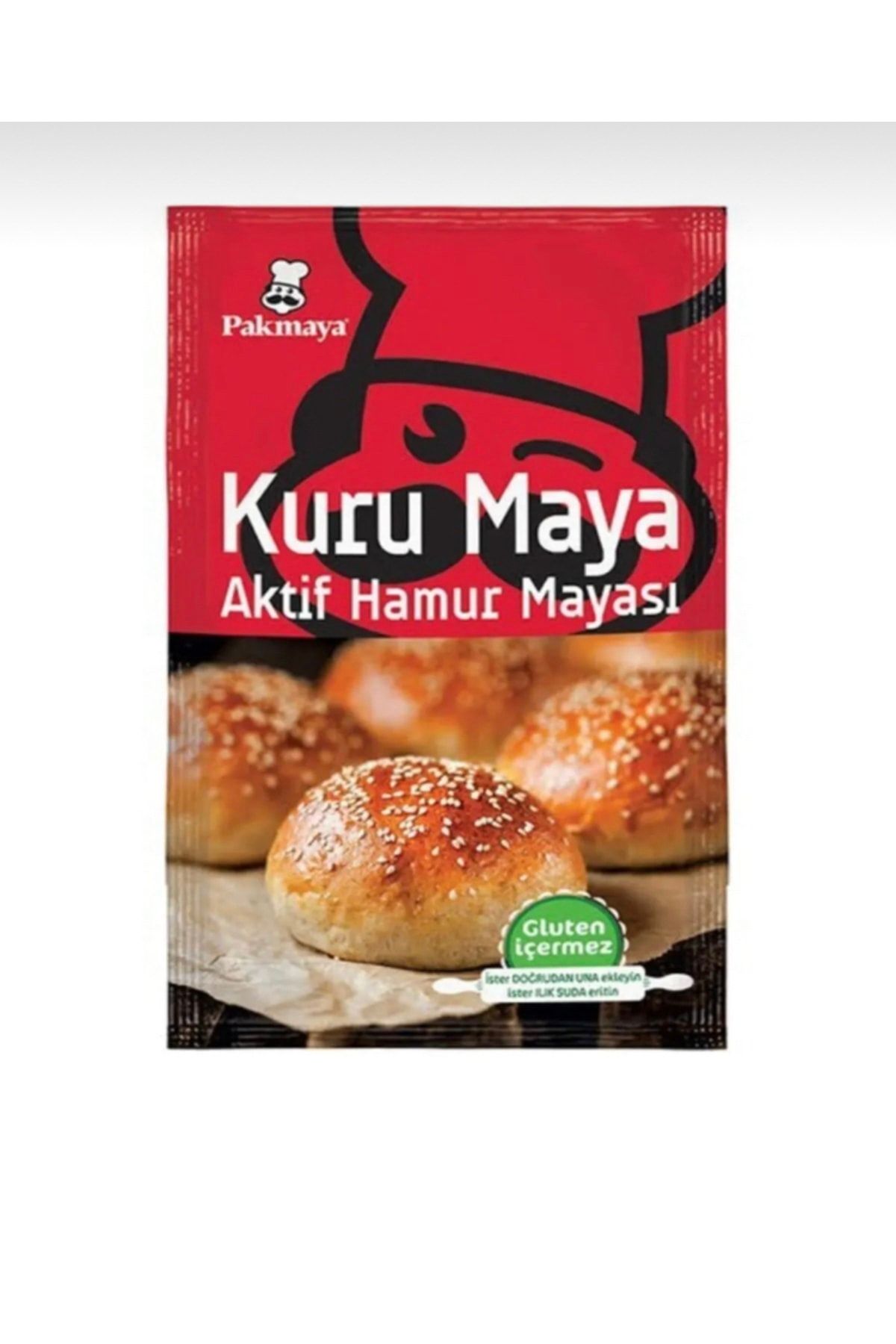 Pakmaya Kuru Maya 100g 3adet
