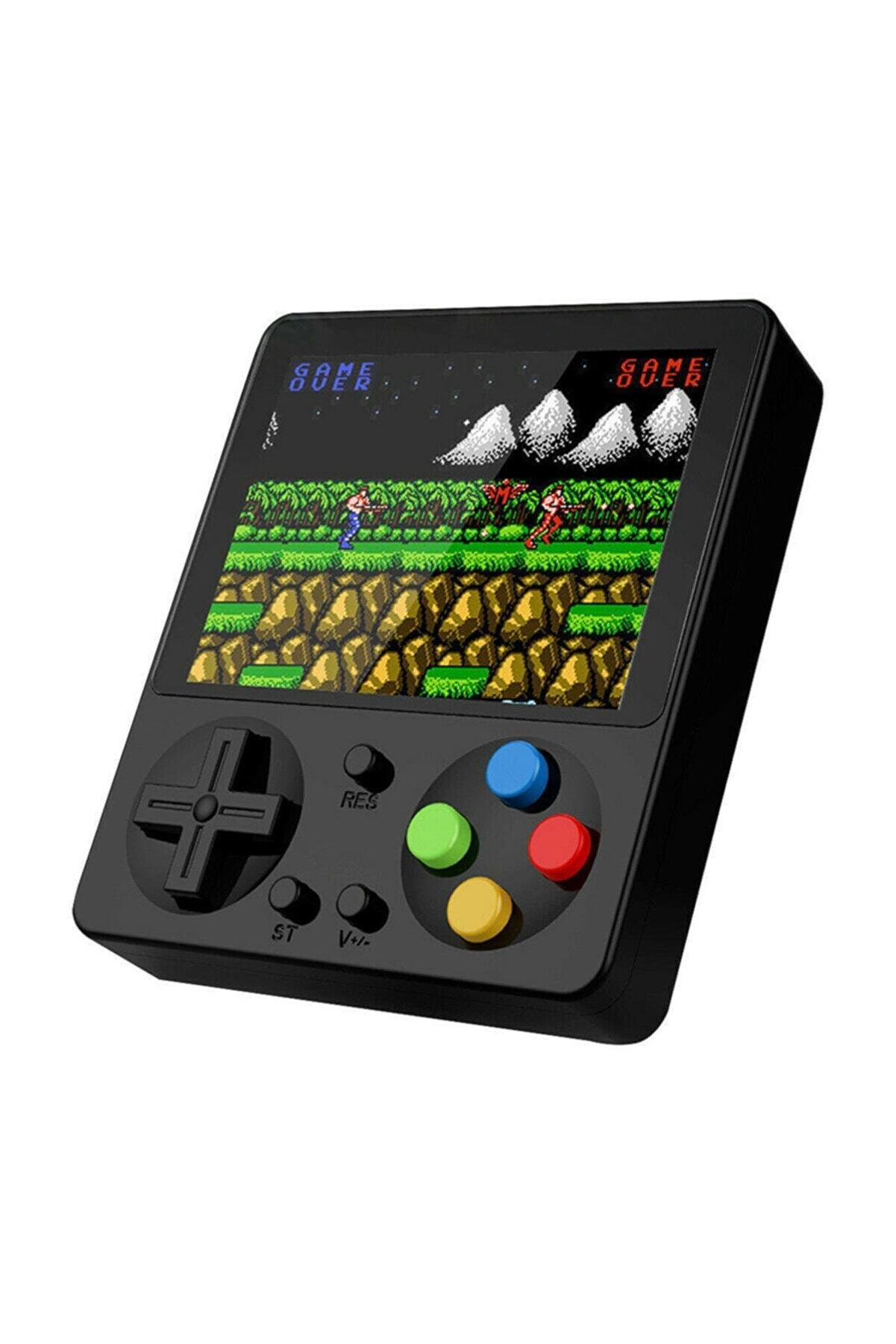 Retro 3.0 Inç Hd Lcd Ekran Taşınabilir Atari  333 Oyunlu Gameboy Oyun Konsolu