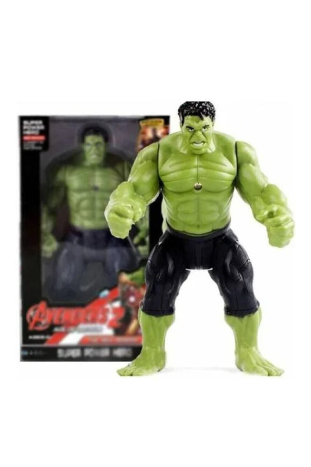 AVENGERS Işıklı Haraketli Hulk Figür Oyuncak 30 Cm