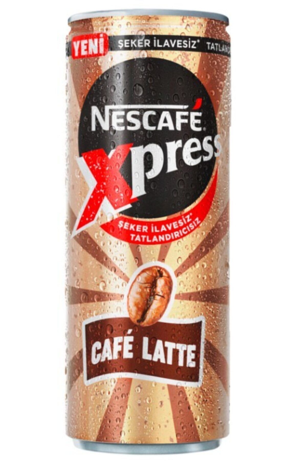 Nescafe Xpress Latte Şekersiz Soğuk Kahve 24 X 250 ml