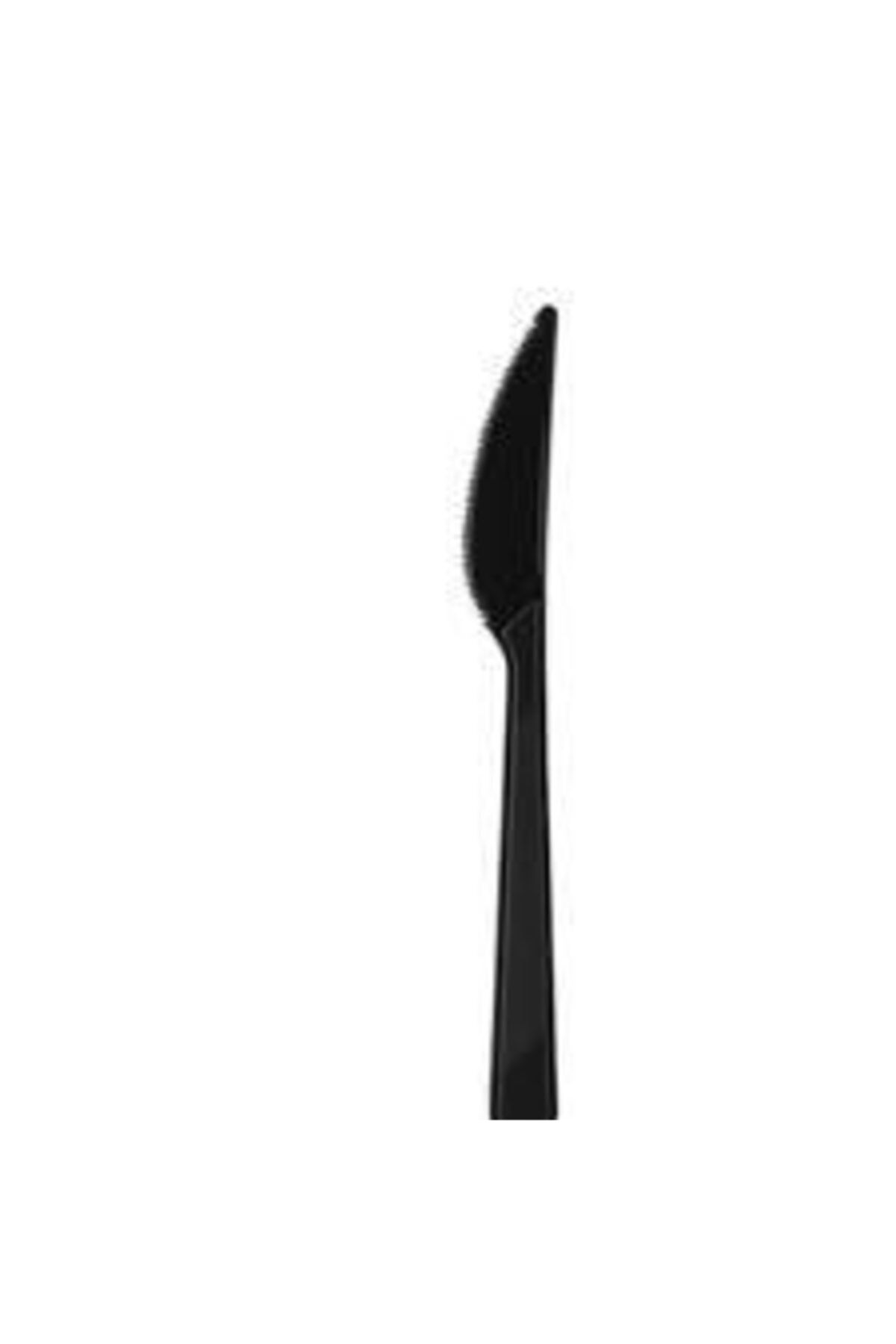 Efem Siyah Lüx Plastik Bıçak 100'lü Paket