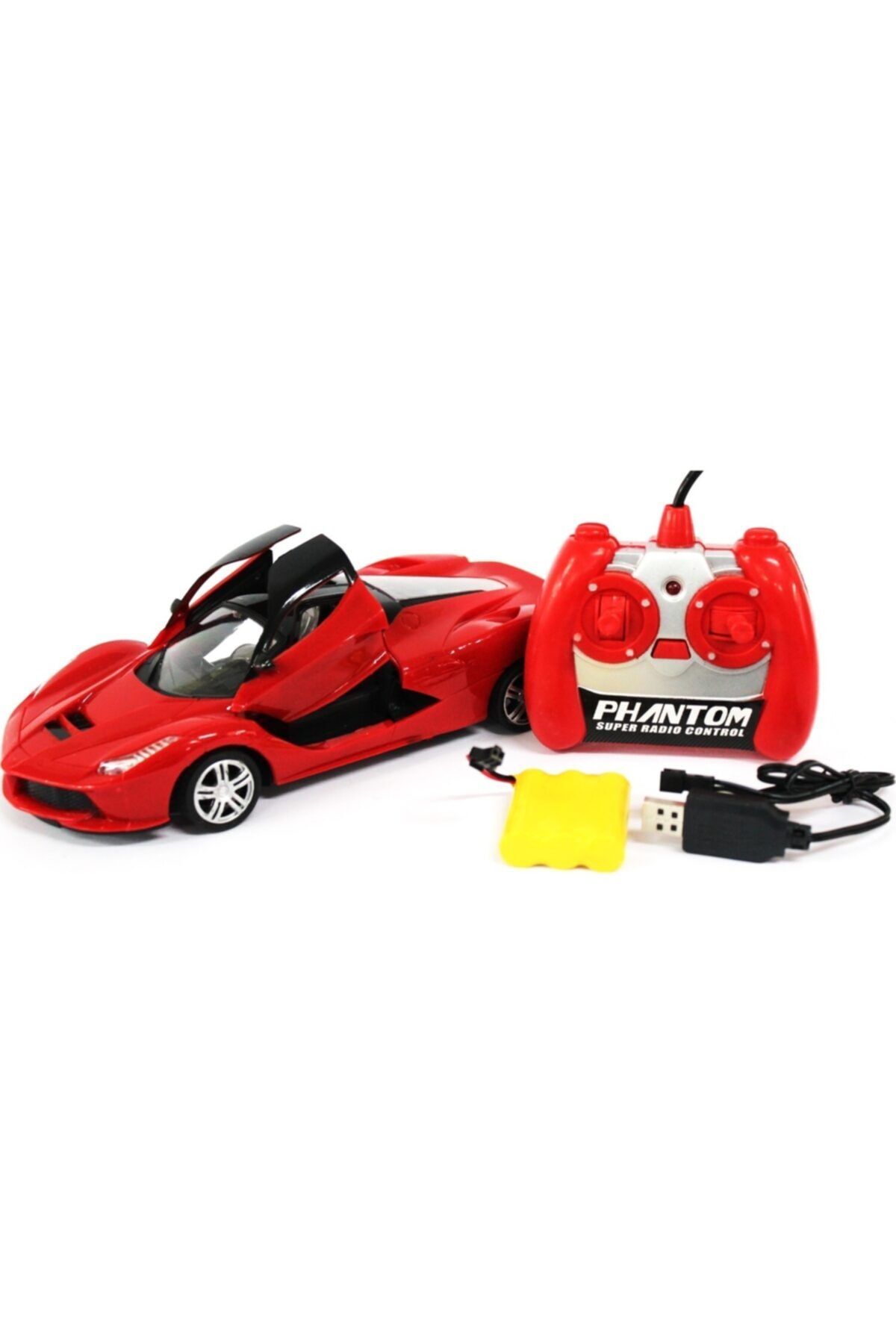 Genel Markalar ysfx Ferrari Usb Şarjlı Uzaktan Kumandalı 1:16 Kapıları Açılan Araba Life Sell 721051