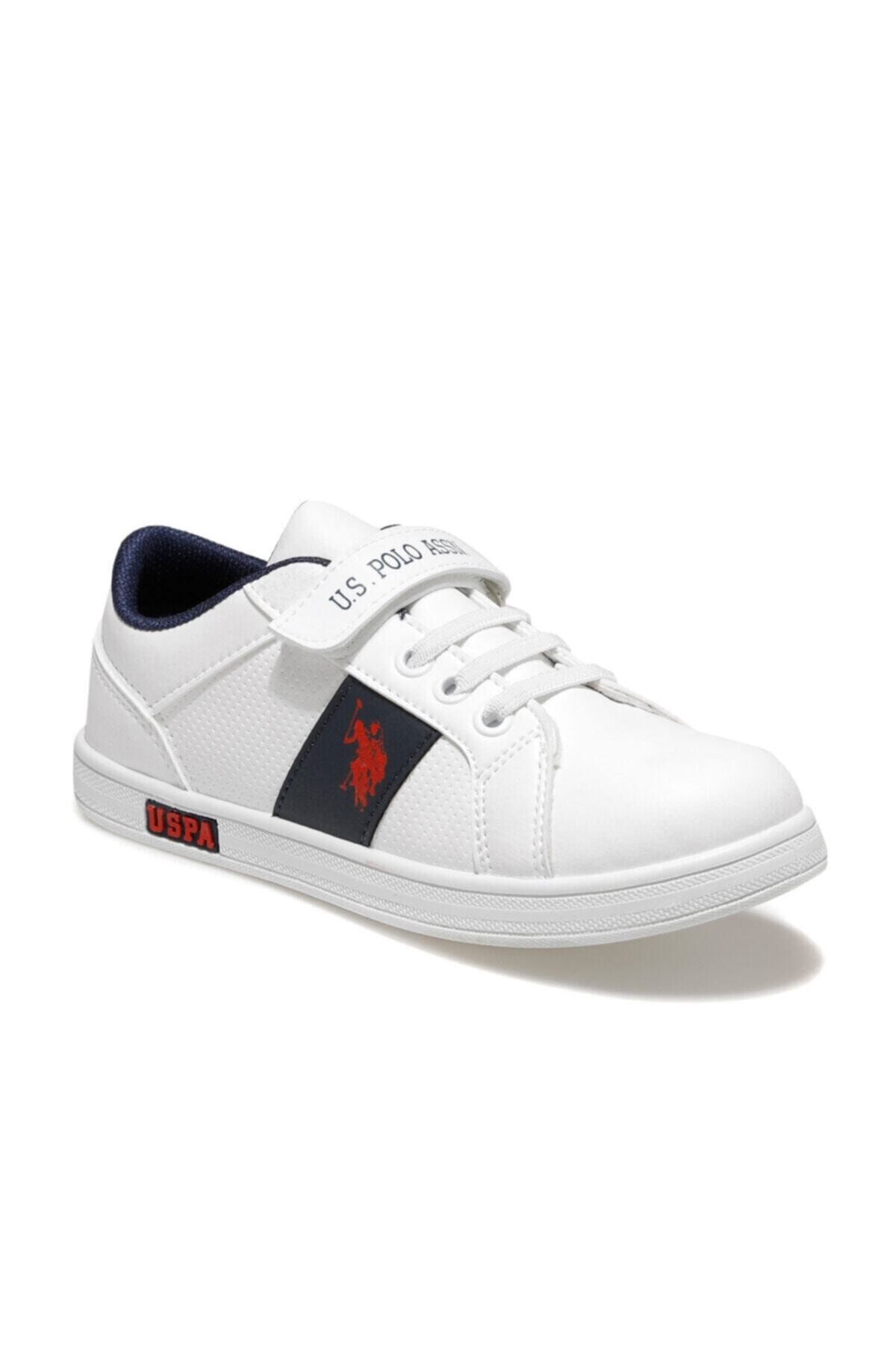 U.S. Polo Assn. CALLO WT Beyaz Erkek Çocuk Sneaker 100551997
