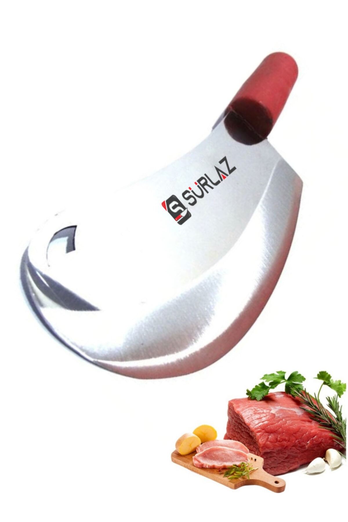 SürLaz Satır Zırh Soğan Bıçağı Salata Bıçağı  Pide Kesici