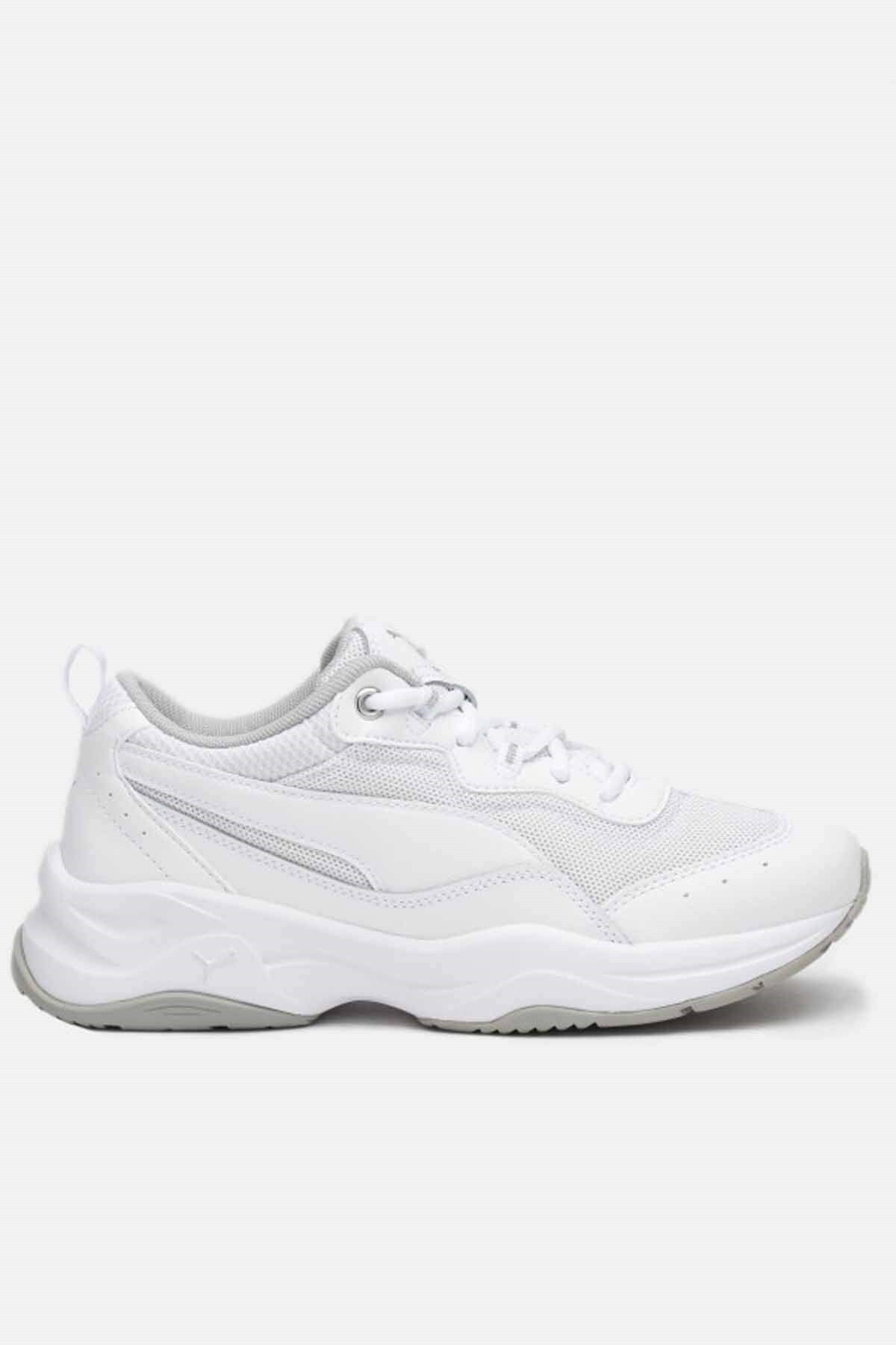 Puma Cilia Patent Sl Kadın Günlük Spor Ayakkabı 372500-001 Beyaz