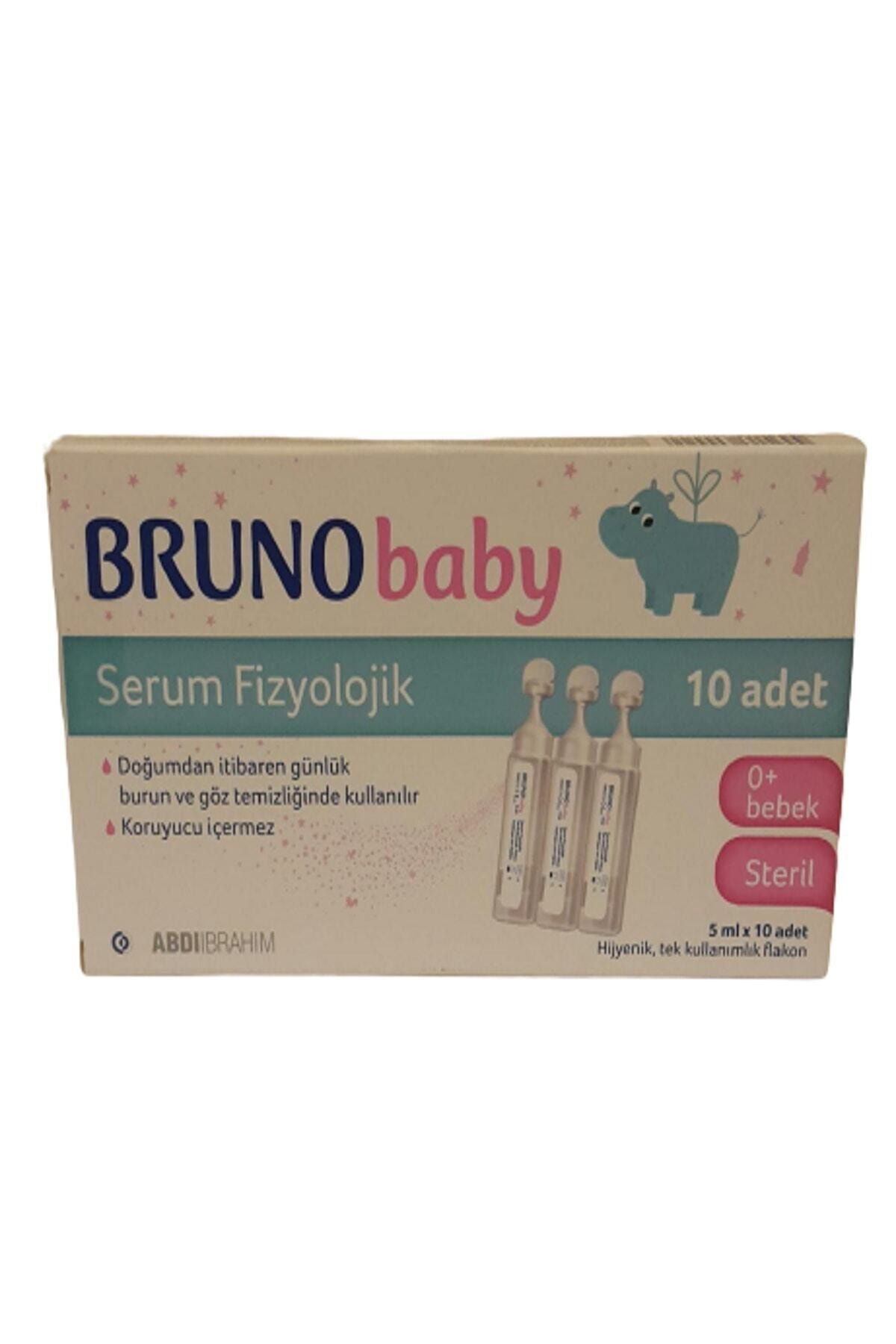 Bruno Baby Serum Fizyolojik Damla 10 Adet X 5 ml Flakon