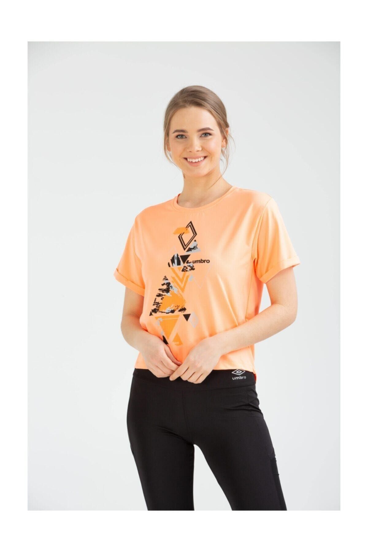 Umbro Kadın T-shirt Vf-0006 Vyan Tshirt