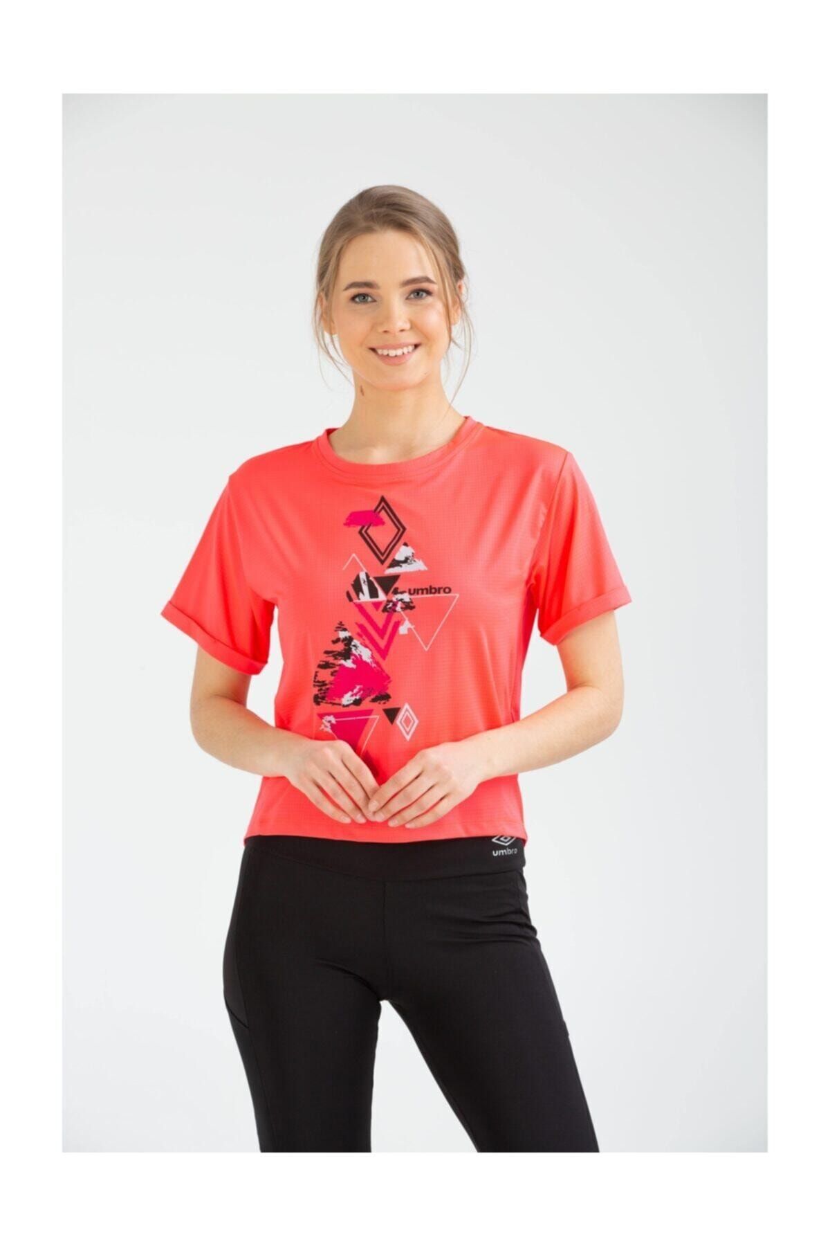 Umbro Kadın T-shirt Vf-0006 Vyan Tshirt