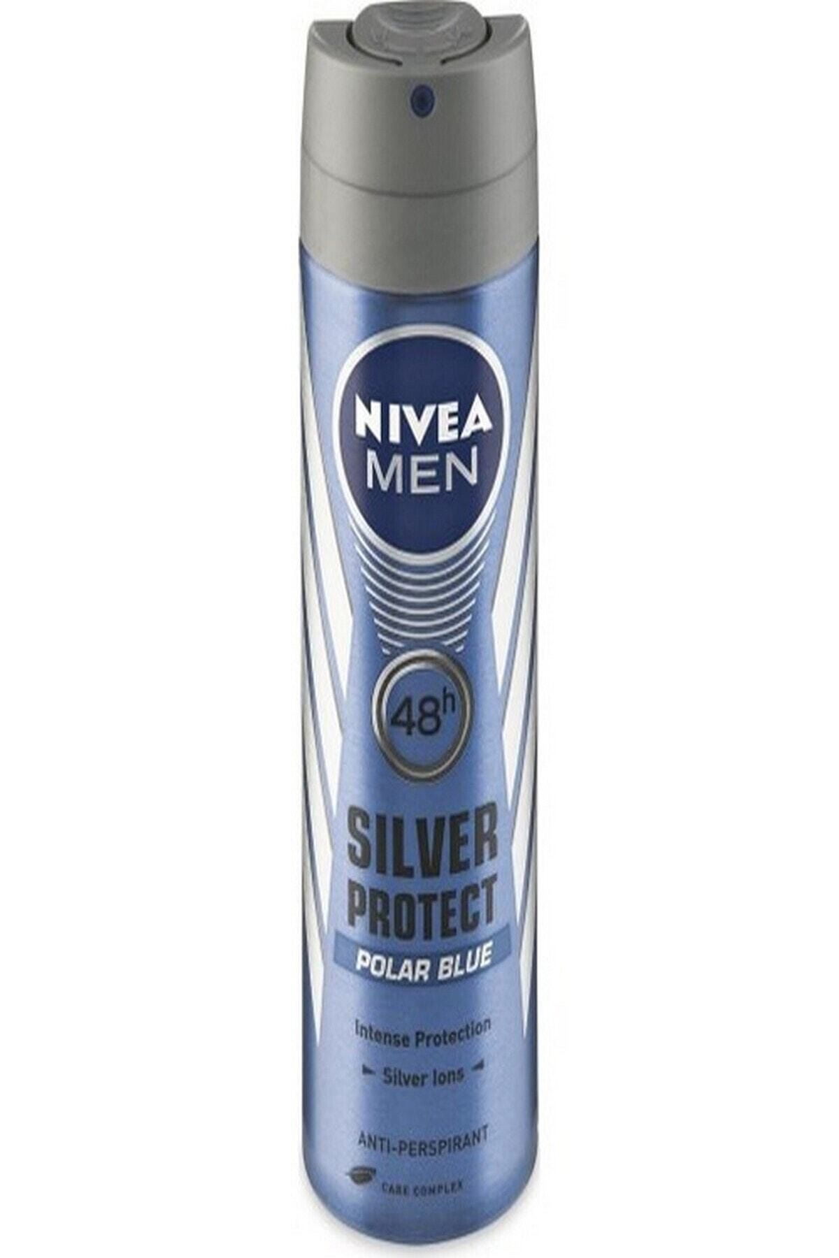 NIVEA For Men Silver Protect Polar Blue