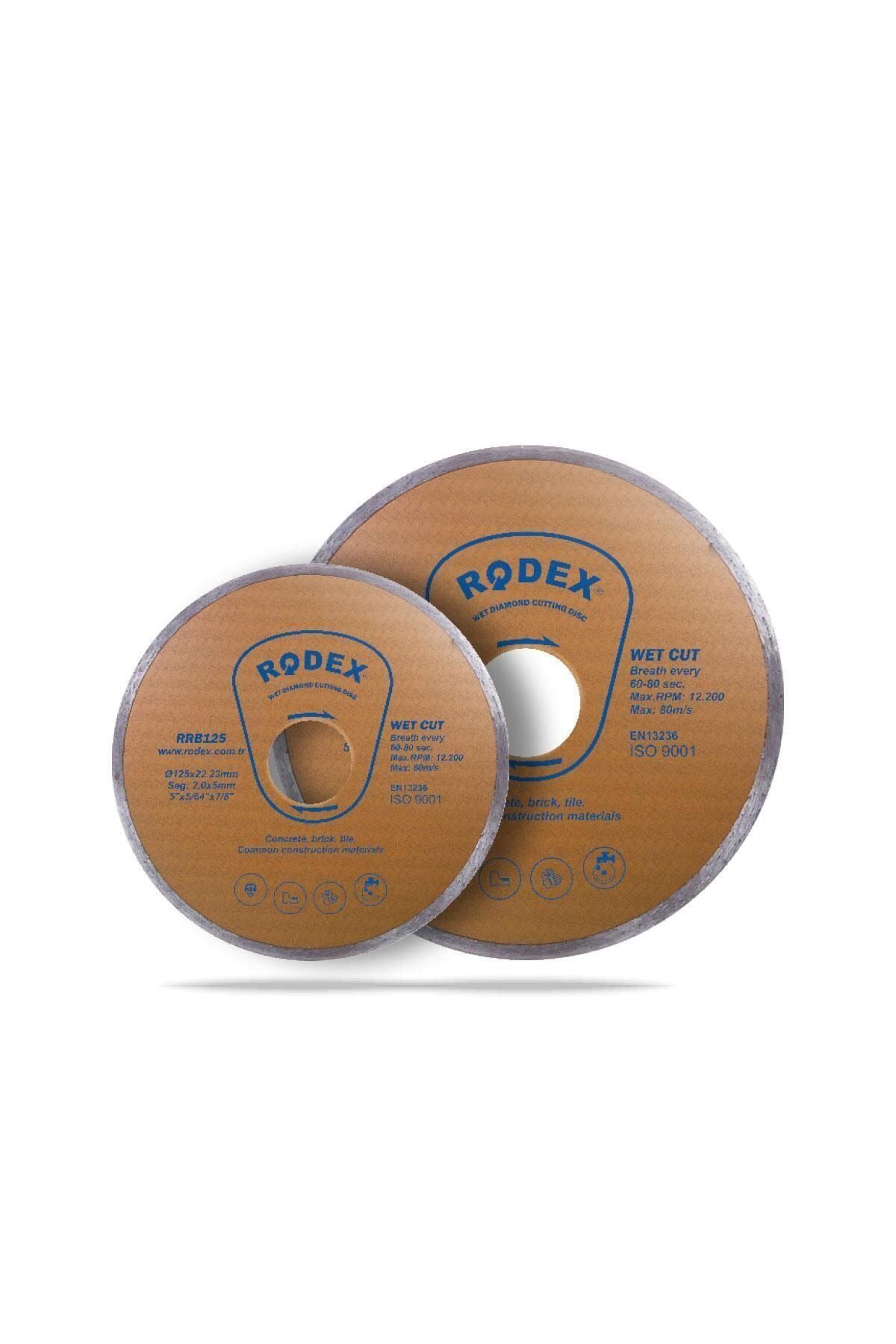 Rodex Rrb115 Sürekli Tip Elmas Tuğla, Granit, Mermer Kesme Diski 115mm