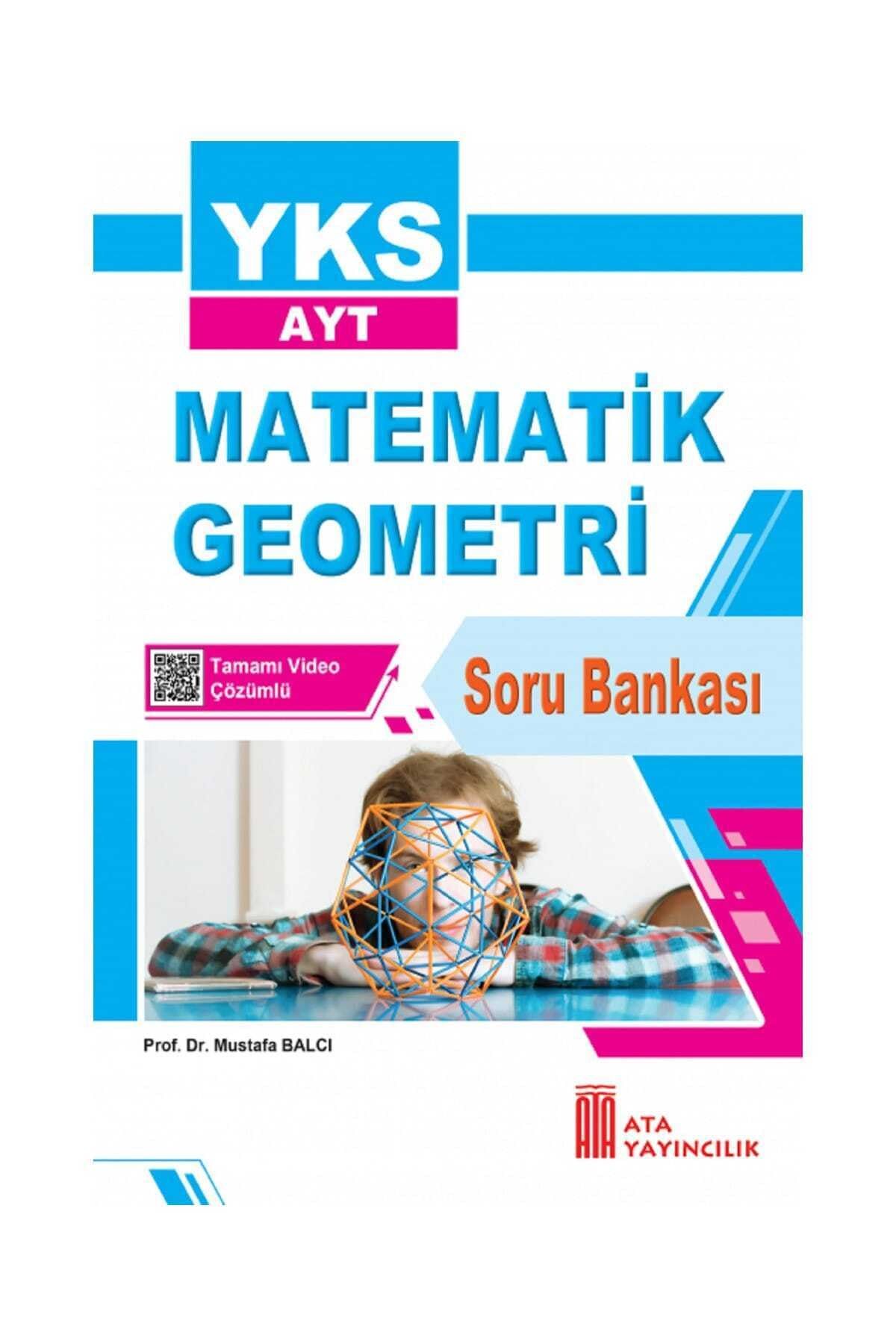 Ata Yayıncılık Yks Matematik Geometri Soru Bankası