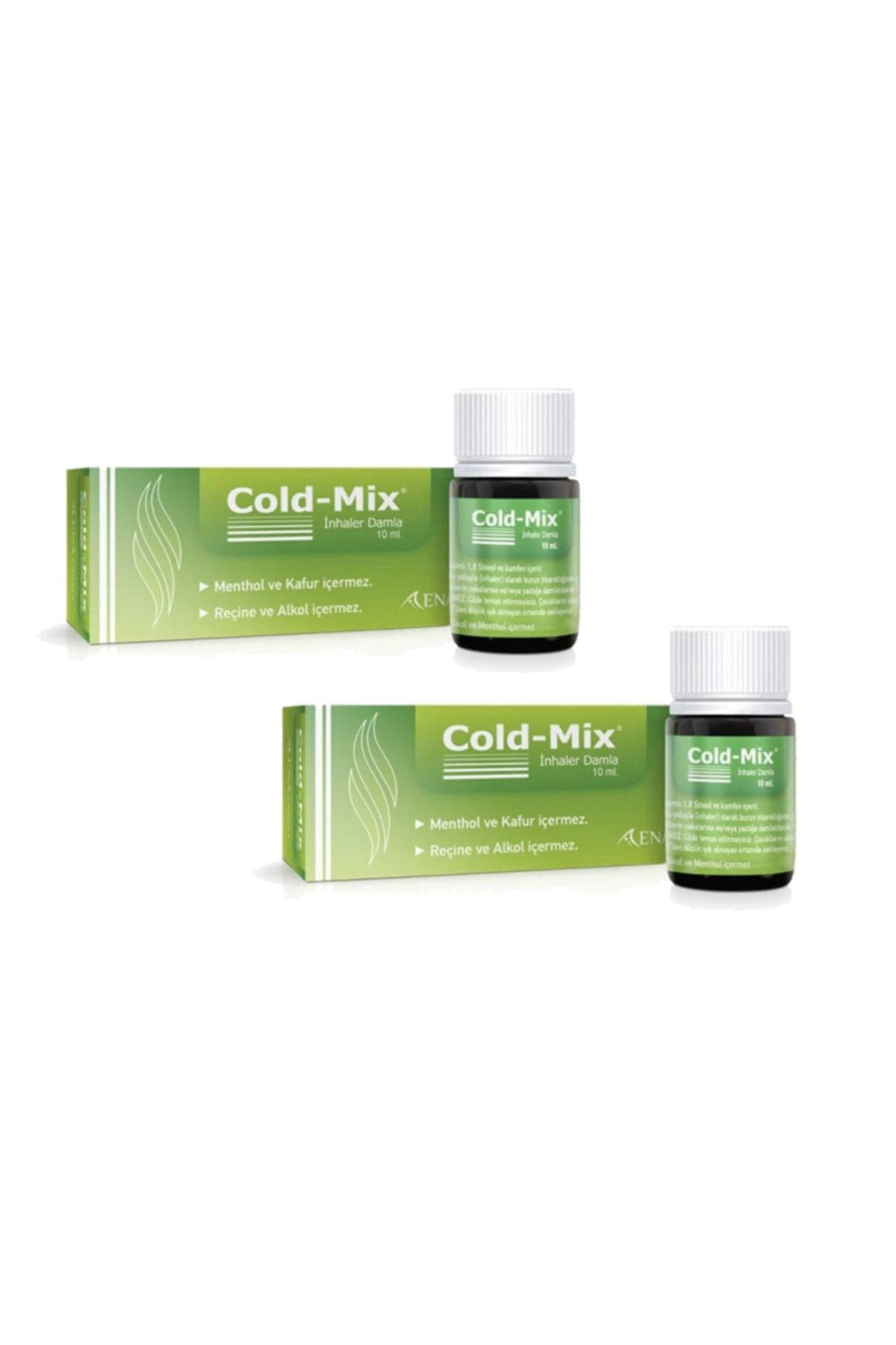 Cold-Mix Inhaler 10 Ml Damla X 2 Adet