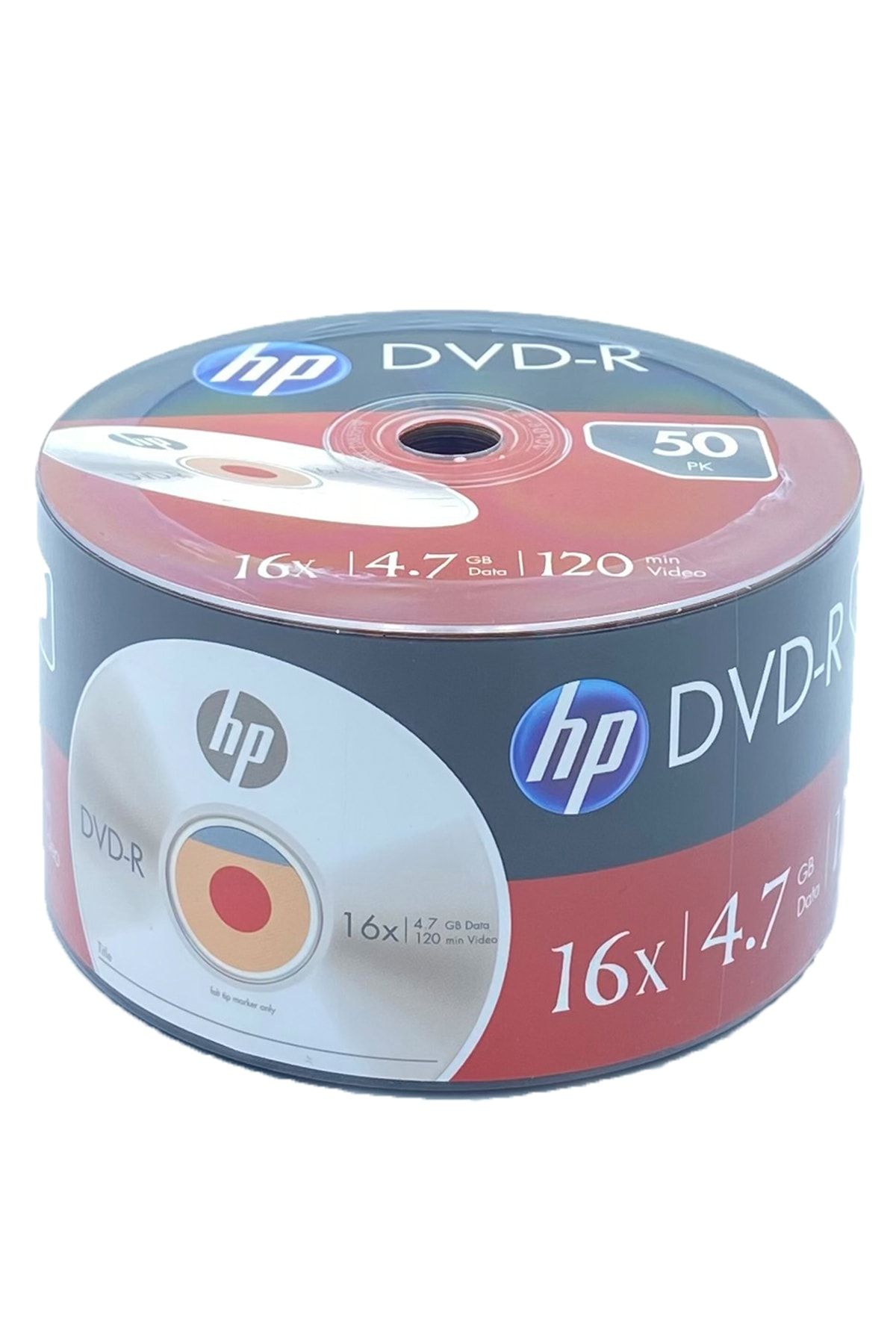 HP Dvd-r 4,7 Gb 120 Min 16* Boş Dvd 50 Adetlik Shrink (DM00070B)