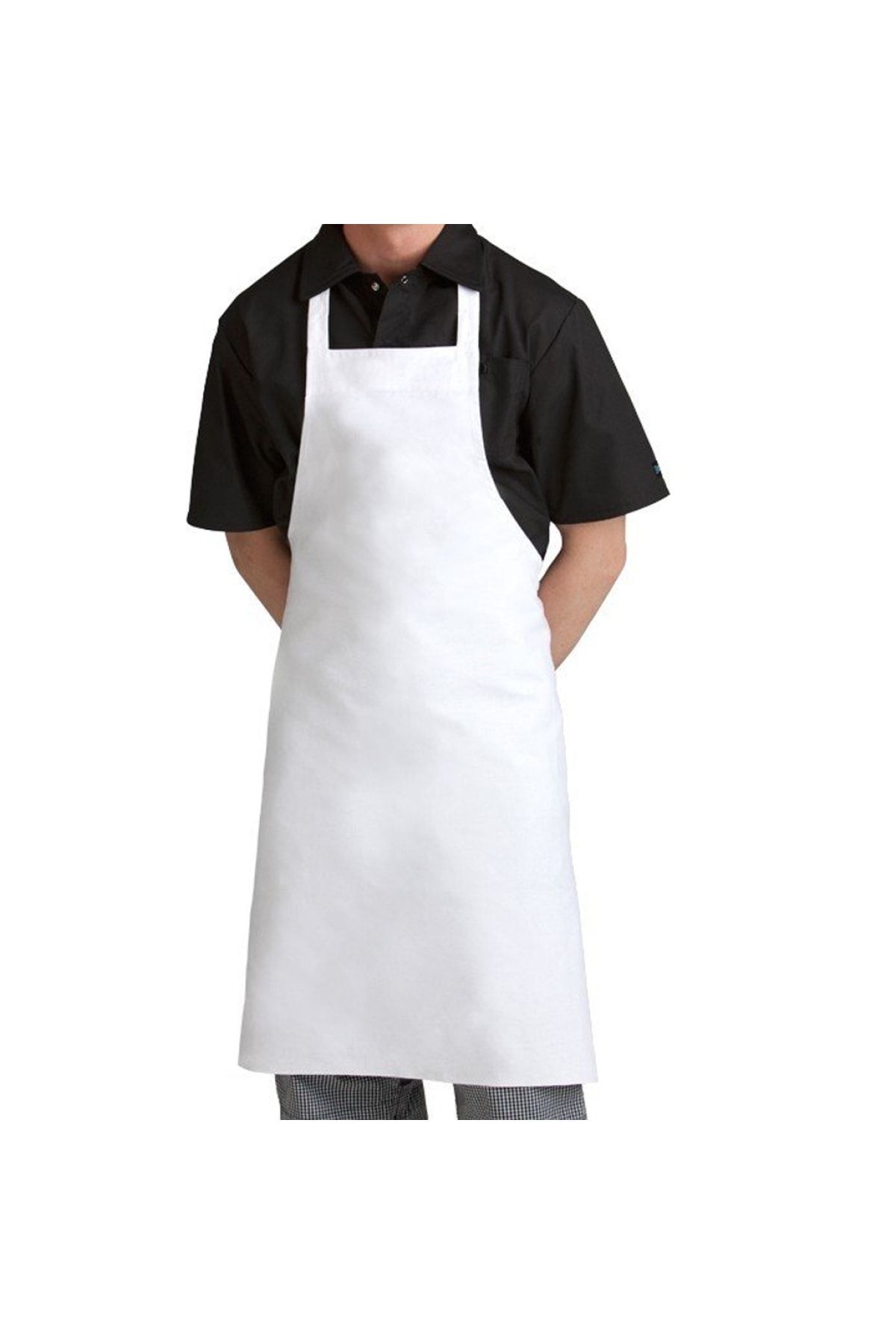efetex Mutfak Aşçı Bulaşıkçı Temizlikçi Garson Şef Komi Boyundan Askılı Iş Önlük
