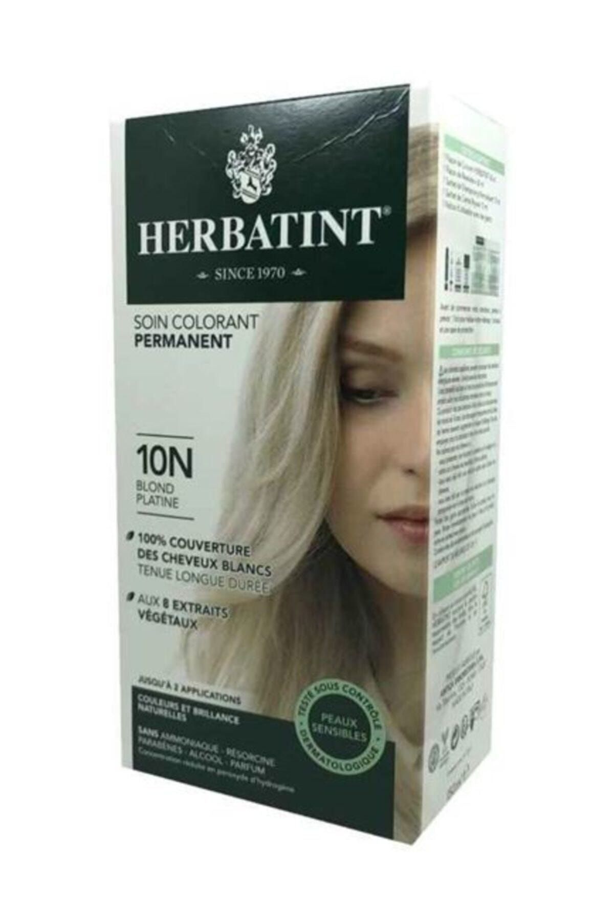 Herbatint Saç Boyası 10n Blond Platine - Platinum Blonde