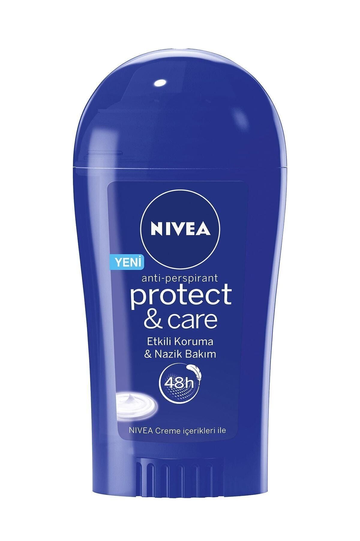 NIVEA Protect & Care Stick Kadın Deodorant 40 ml