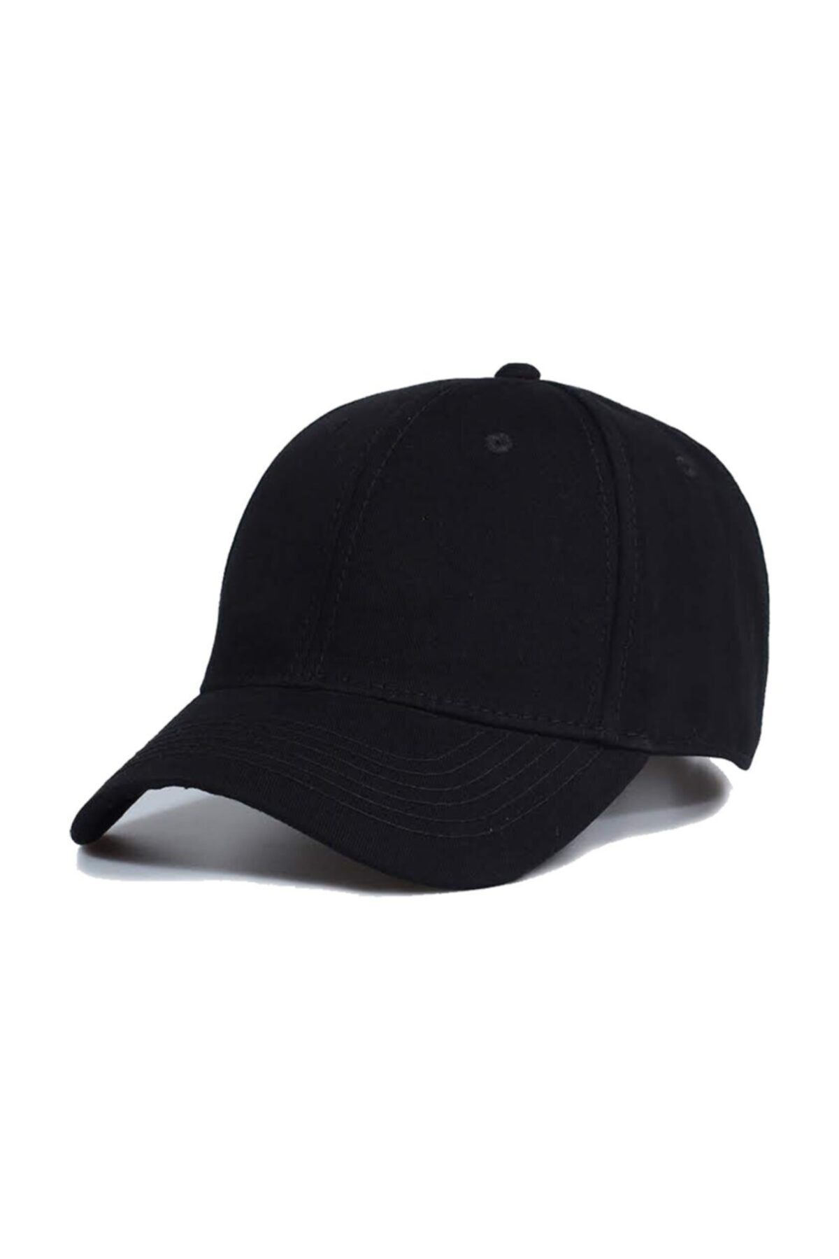 Zirve Unisex Siyah Ayarlanabilir Şapka Kep