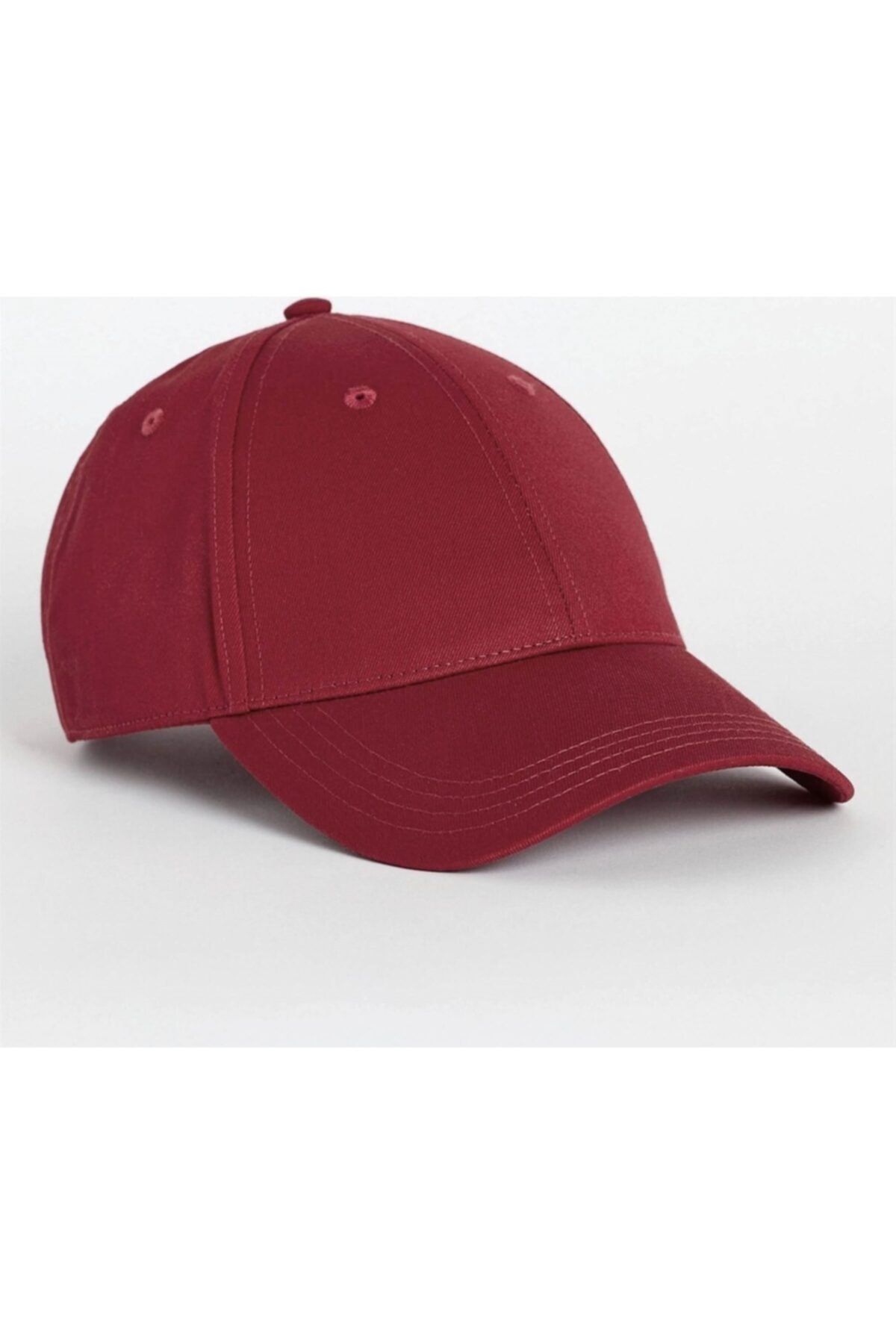 Zirve Unisex Bordo Ayarlanabilir Şapka •