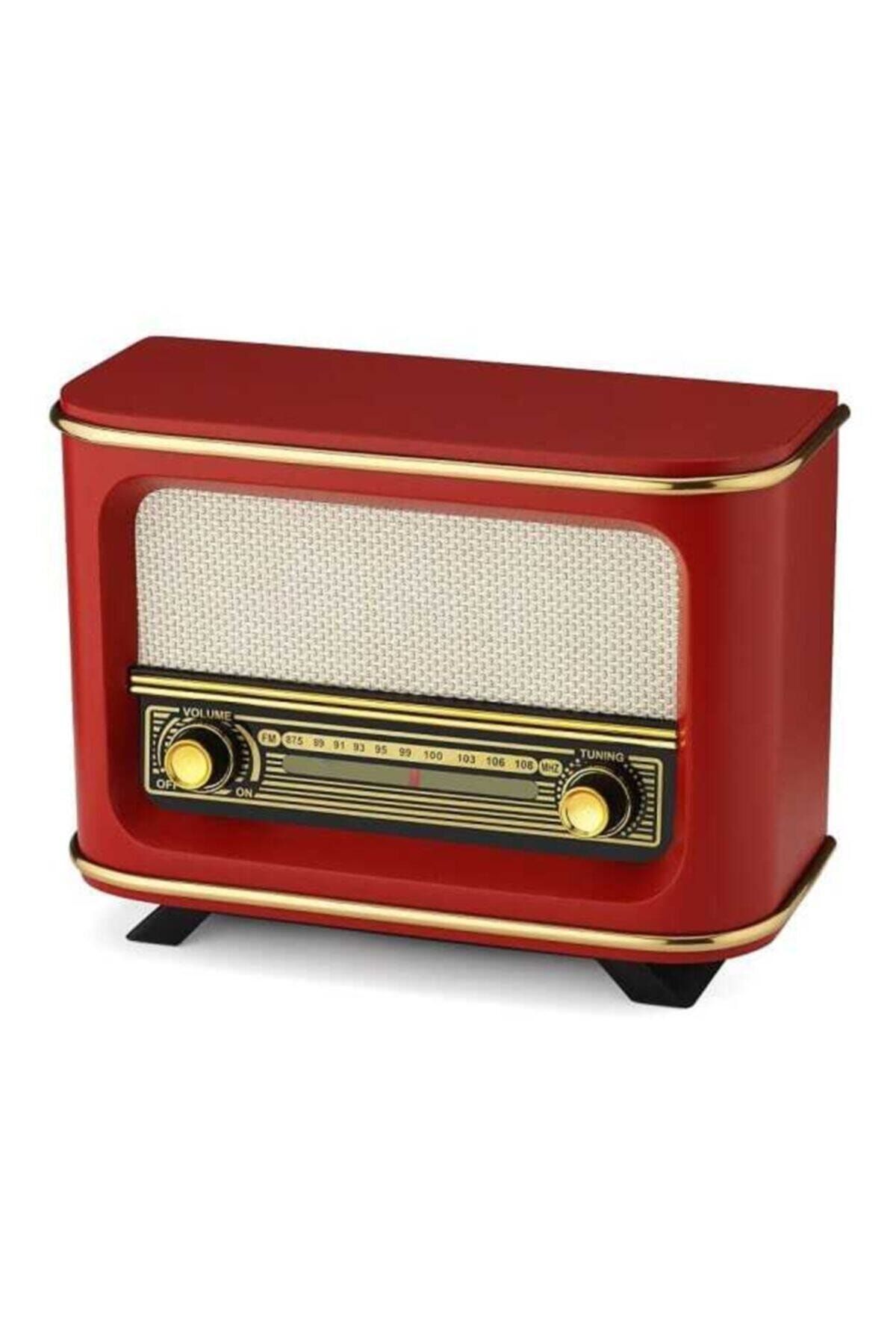 Genel Markalar Nostaljik Radyo Istanbul Kırmızı