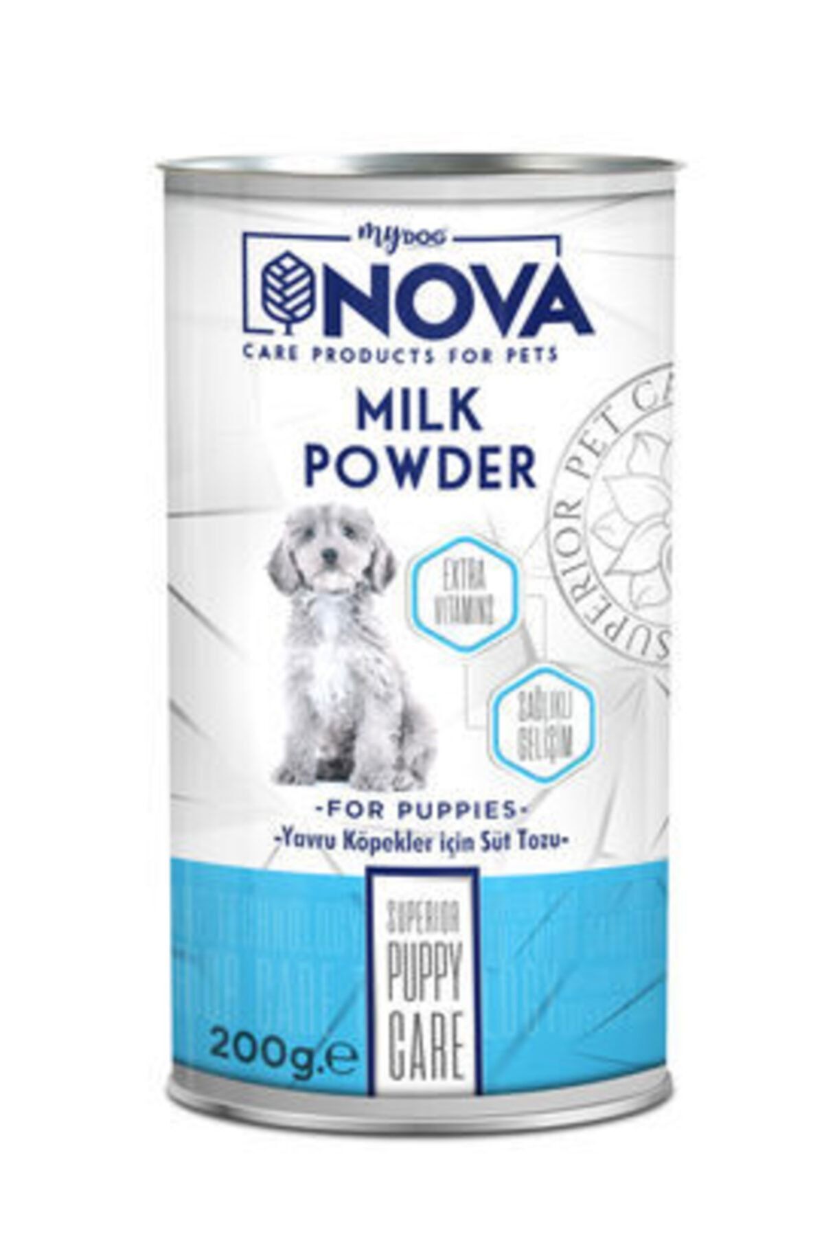Köpek Bakım Ürünü Mydog Nova Köpek Süt Tozu 200 Gr_0
