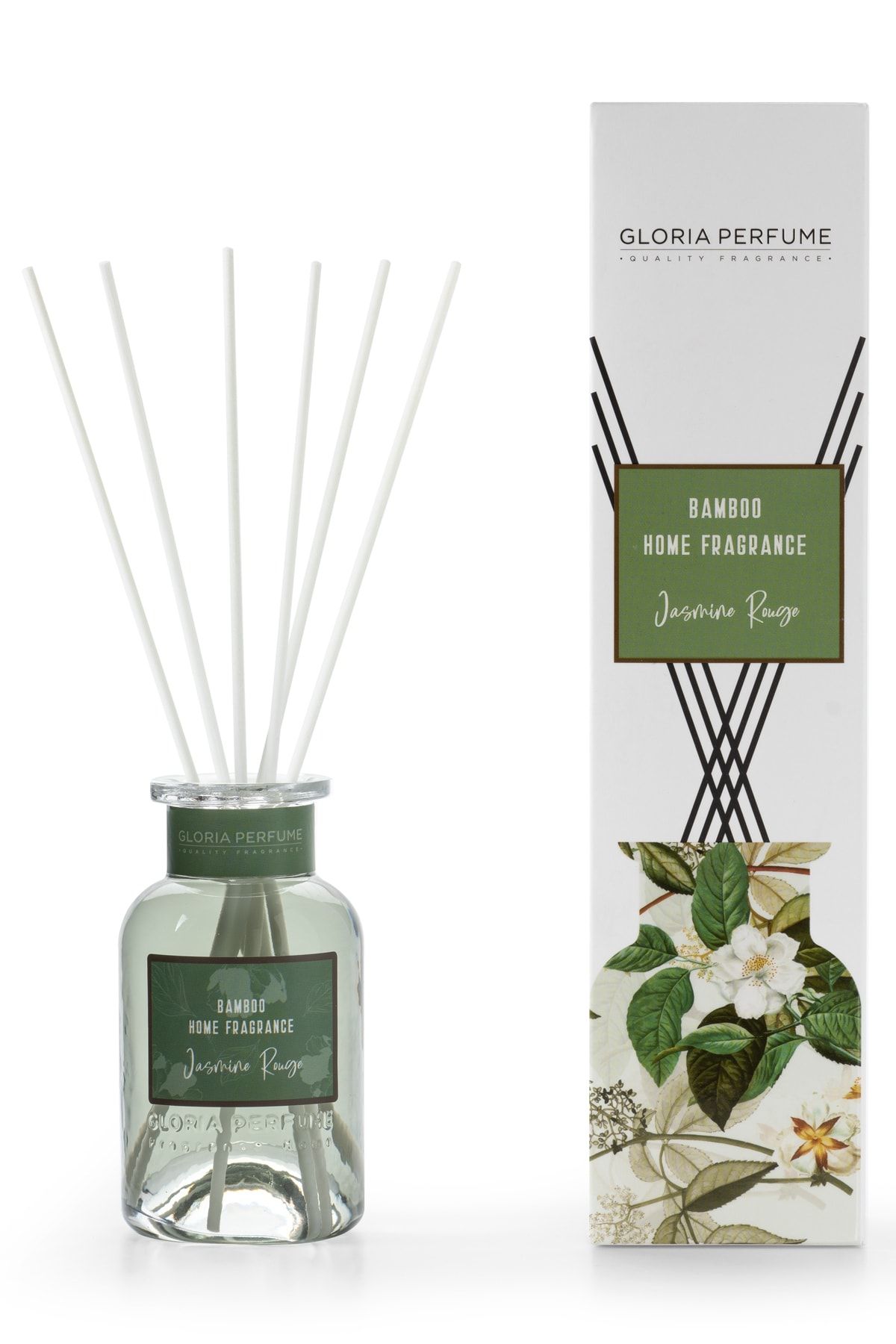 Gloria Perfume Yasemin Amber Bambu Çubuklu Oda Kokusu 150 ml