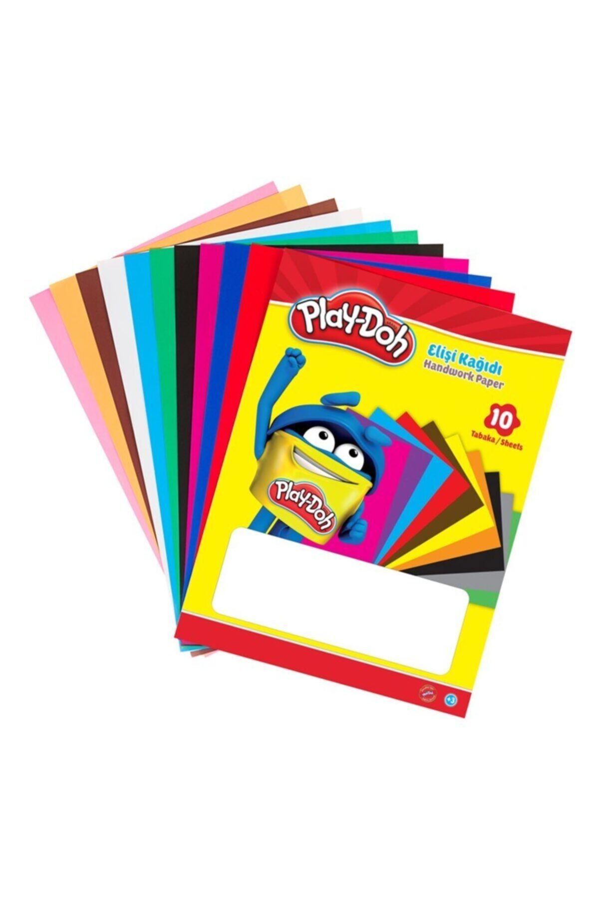 Play Doh Play-doh Elişi Kağıdı 10 Renk