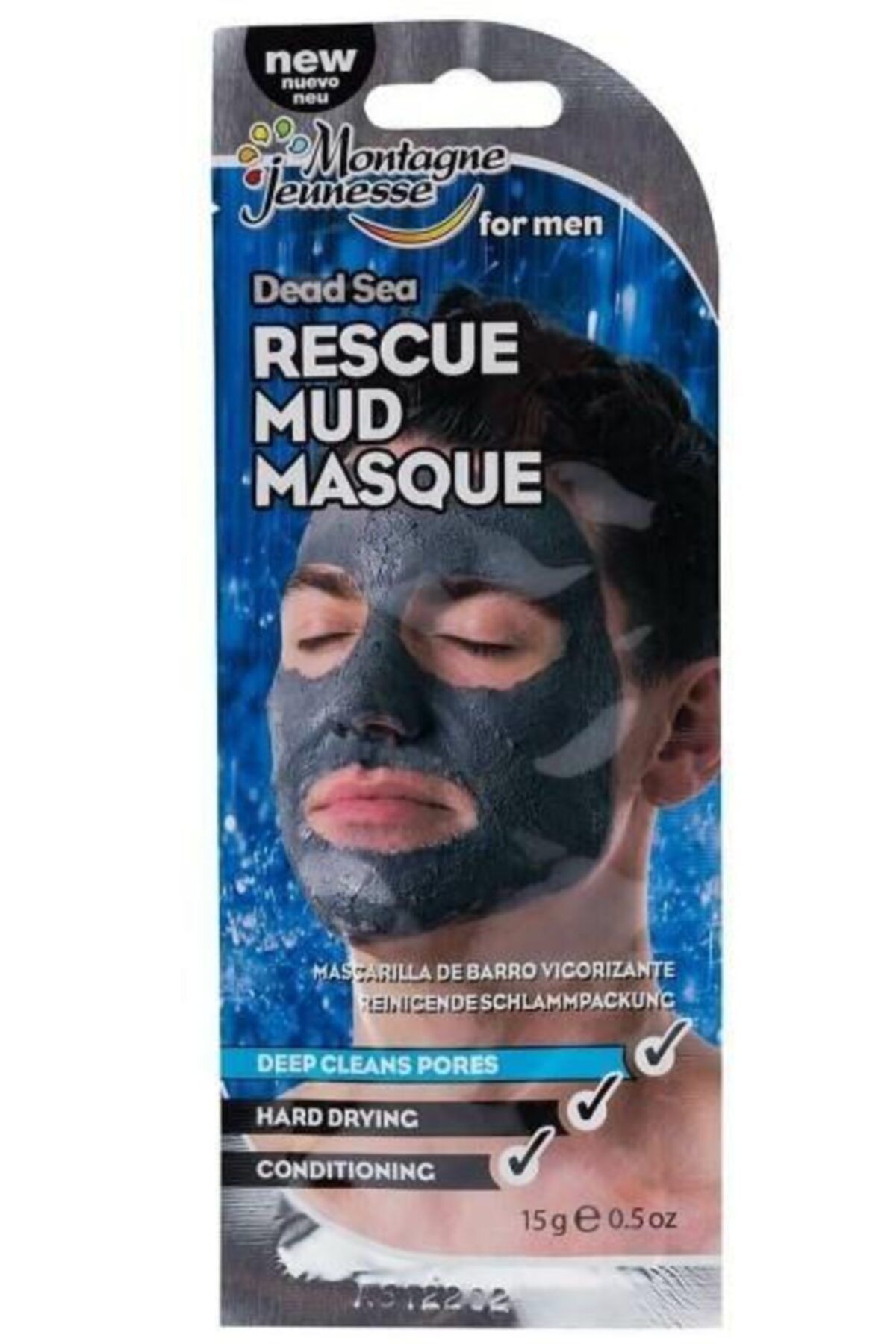 M.Jeunesse Men Dead Sea Rescue Erkek Yüz Maskesi 25 gr