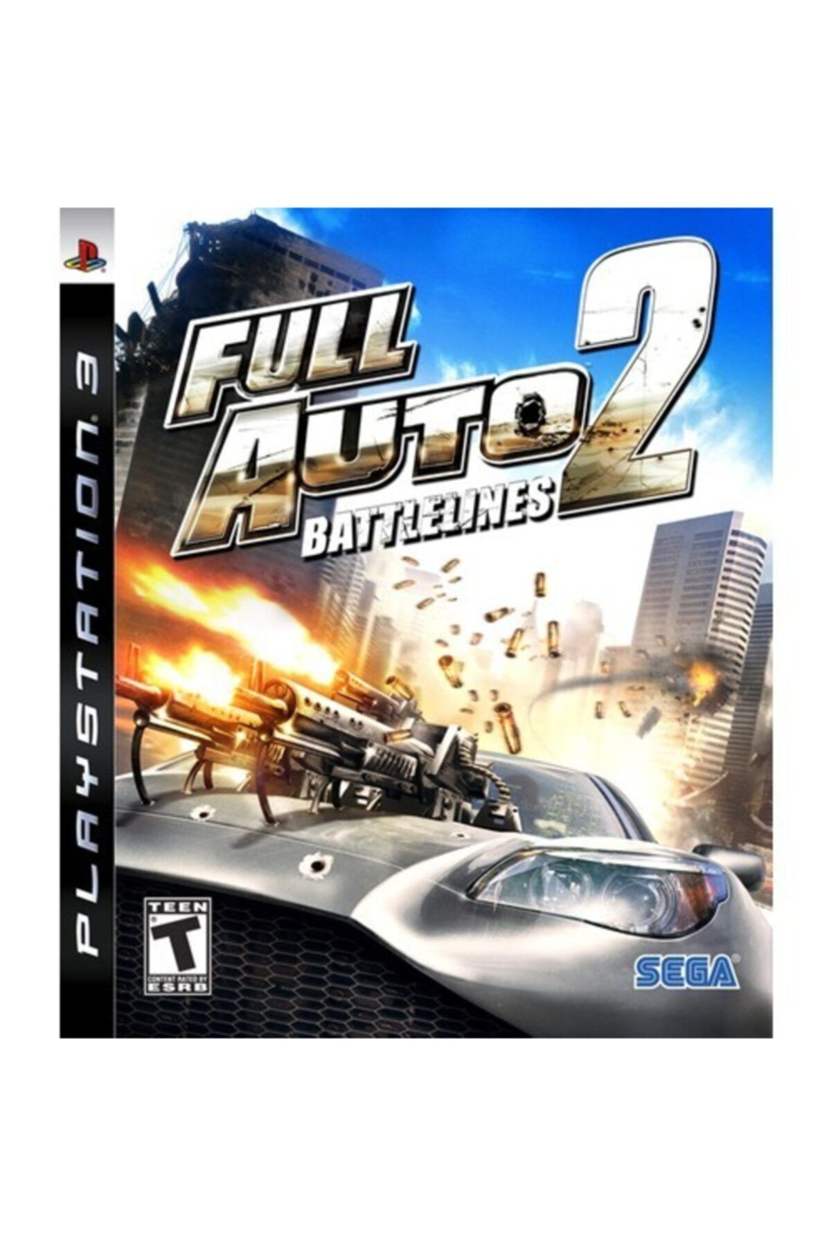 Sega Ps3 Full Auto 2 Battlelines