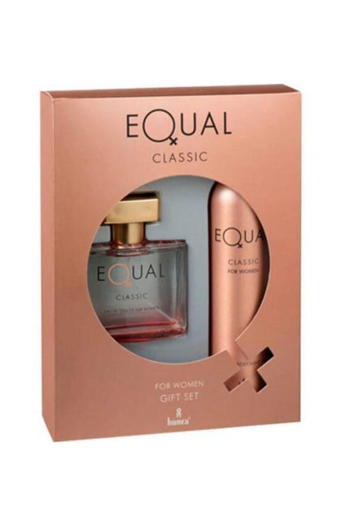 Equal Classic Bayan Parfüm Seti Edt 75 Ml