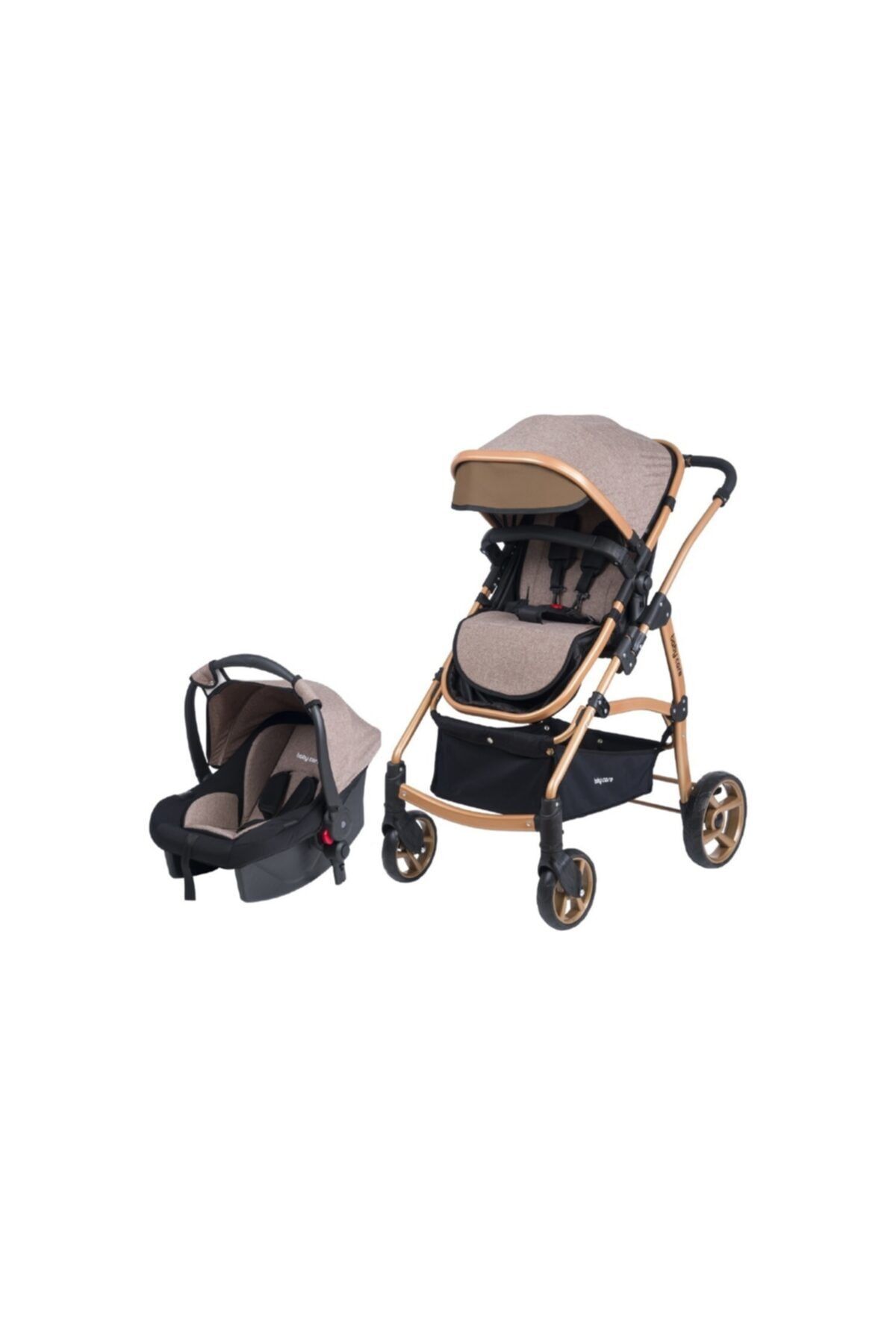 Baby Care Astra Bc-40 Travel Sistem Bebek Arabası Puset