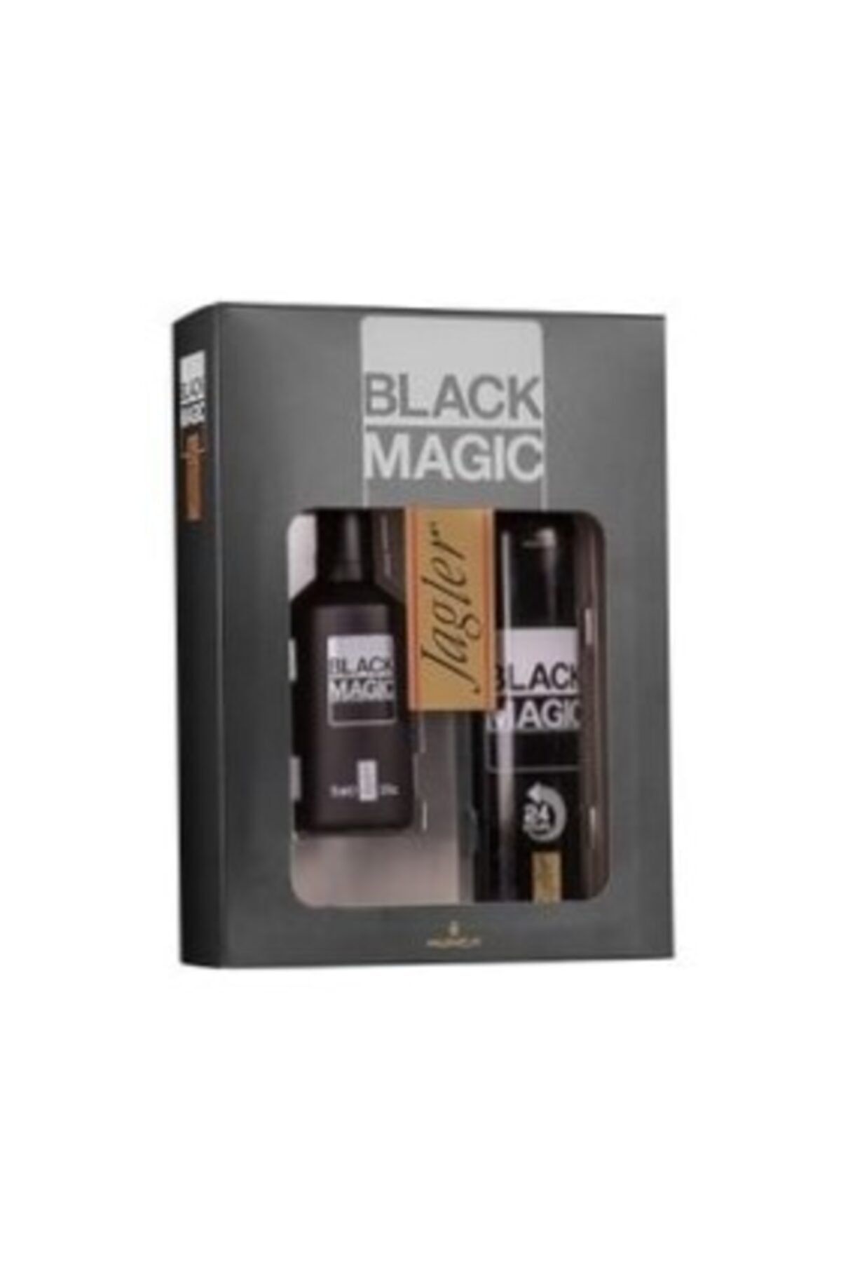Jagler Black Magic Edt 75 ml Erkek Parfüm Seti