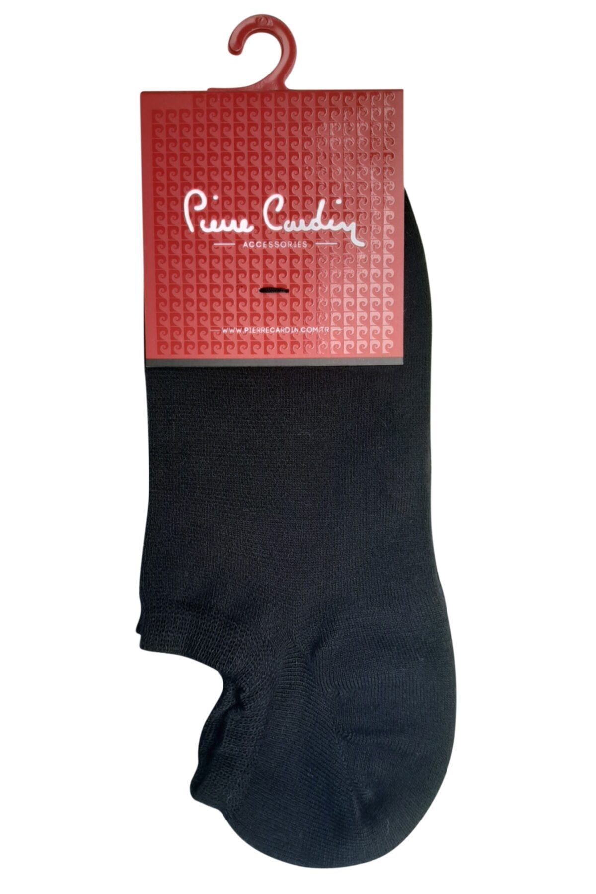 Pierre Cardin Sneakers Bambu Çorap Siyah