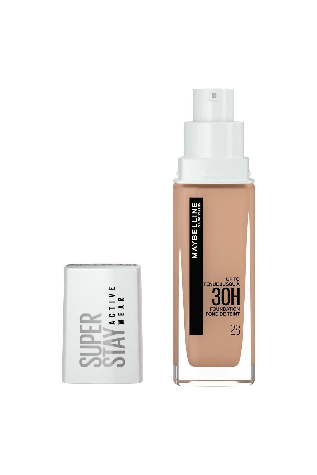 Superstay Actıve Wear 30h Foundatıon 28 Soft Beıge_1
